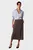 Юбка STRETCH SUITING MIDI SKIRT