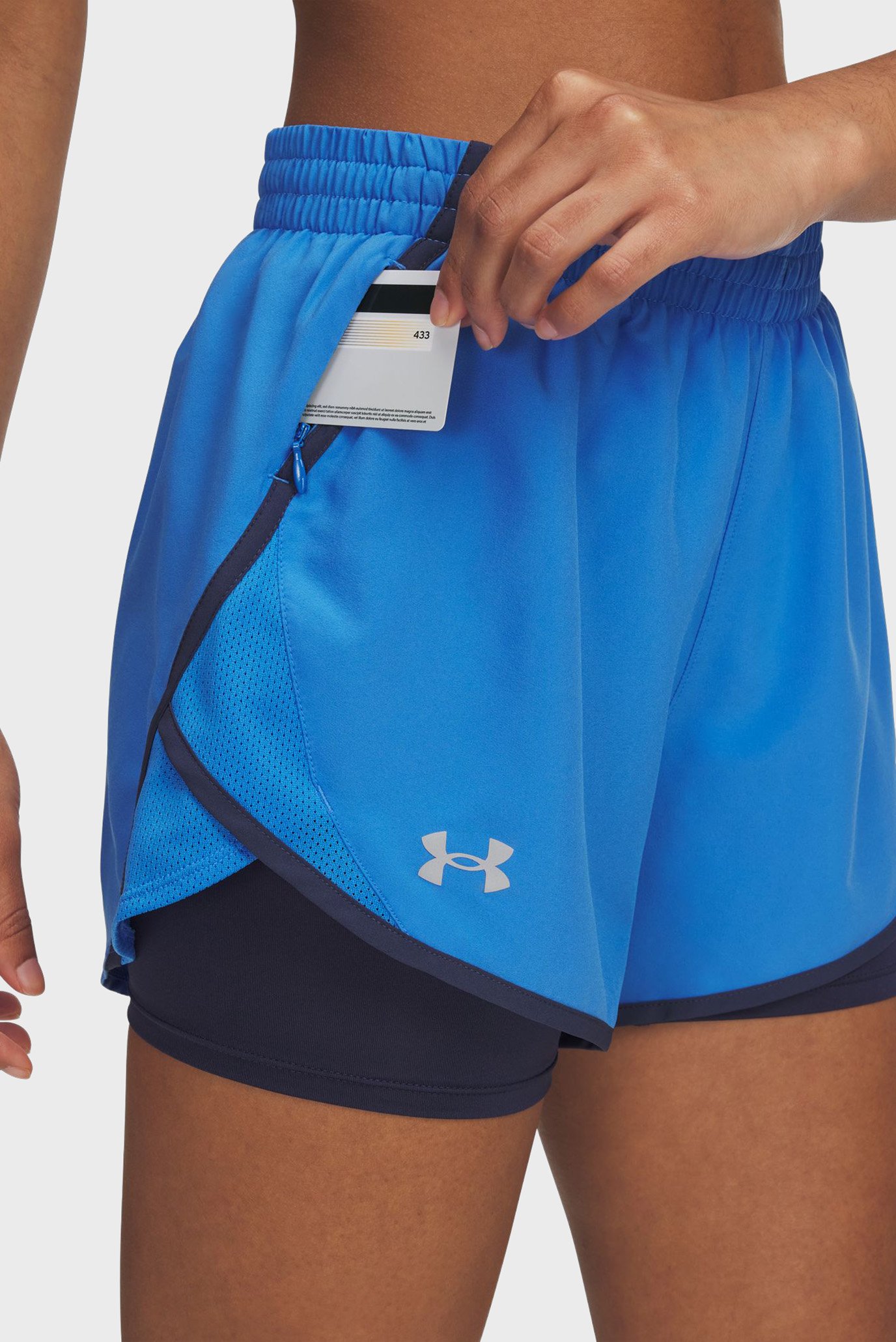 Шорты/UA Fly By 2 4