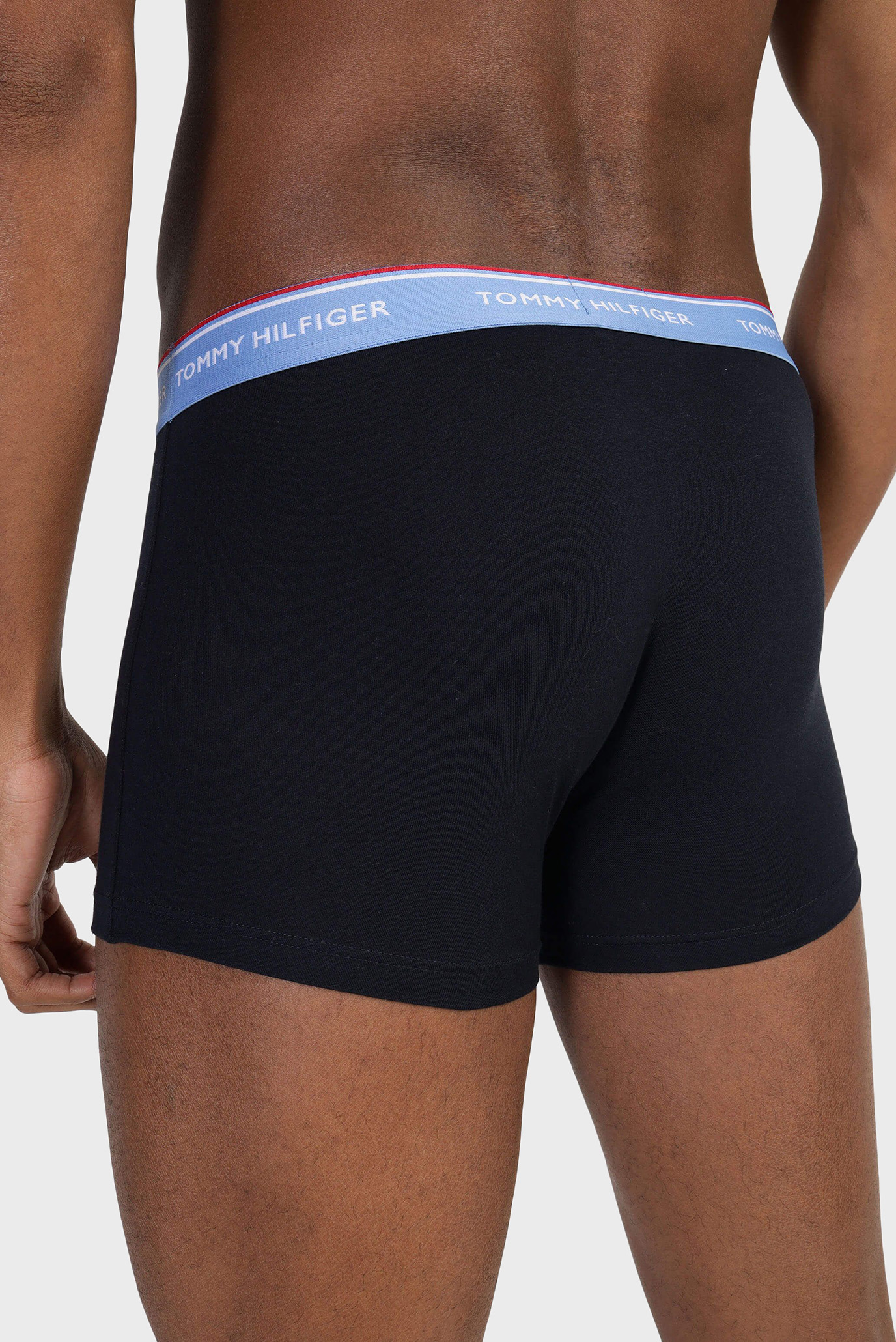 Мужские темно-синие боксеры (3 шт) 6