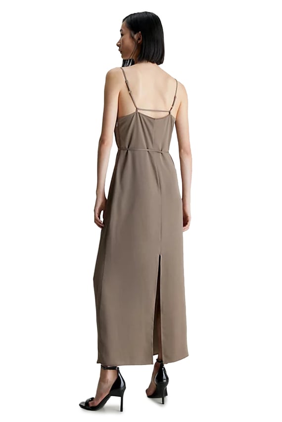 Платье RECYCLED CDC MIDI SLIP DRESS