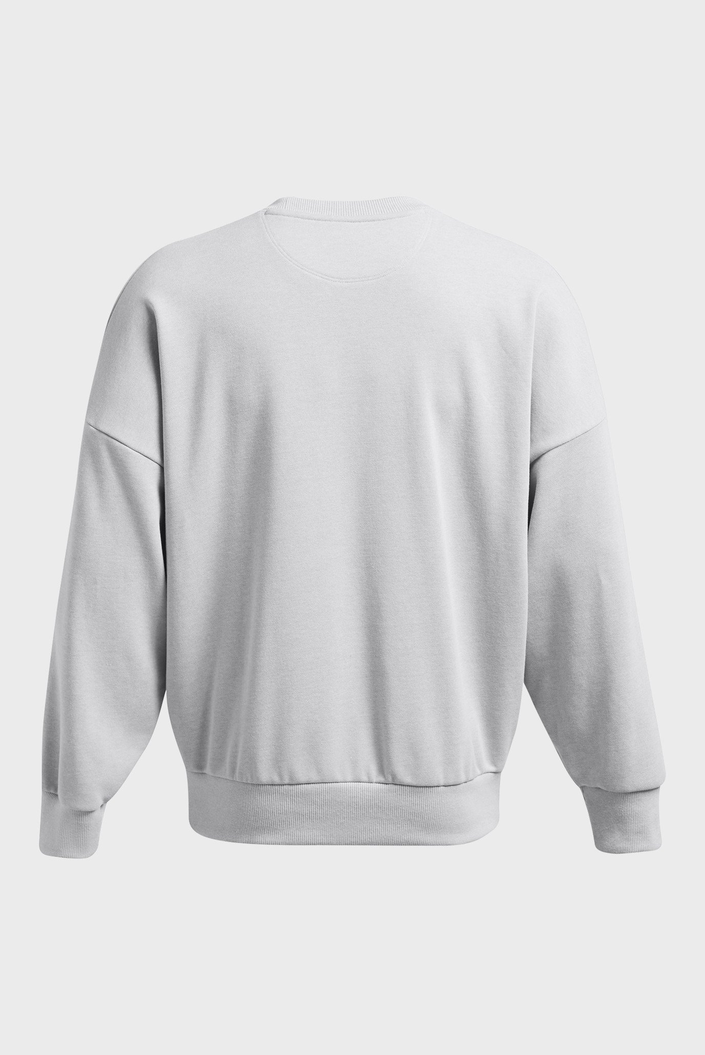 Мужской серый свитшот UA Icon HWT Terry OS Crew 5