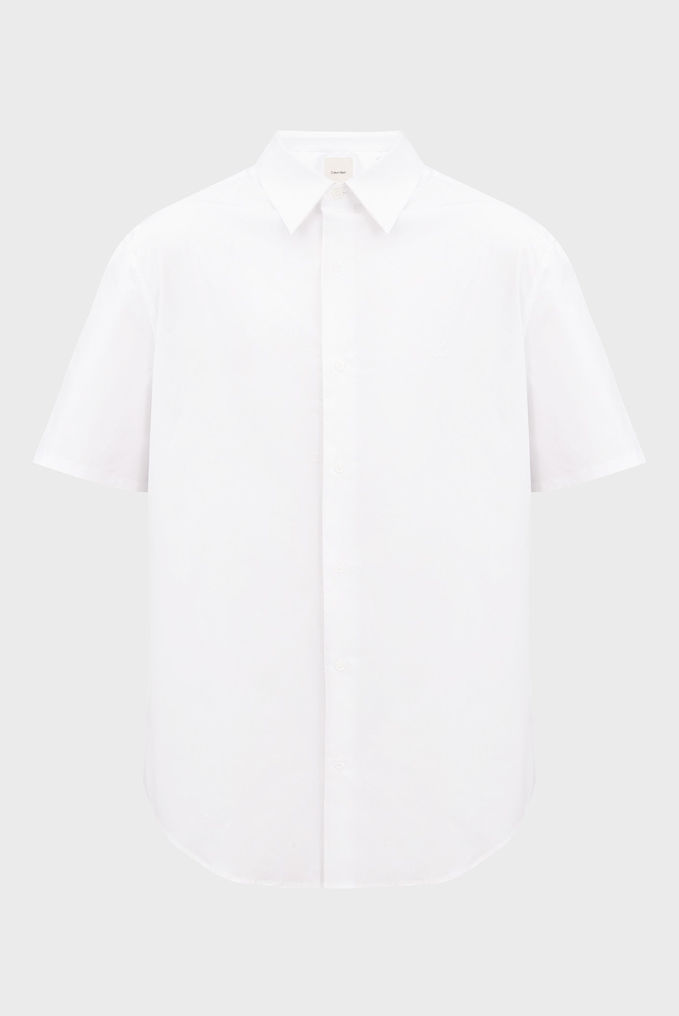 Мужская белая рубашка SS 1