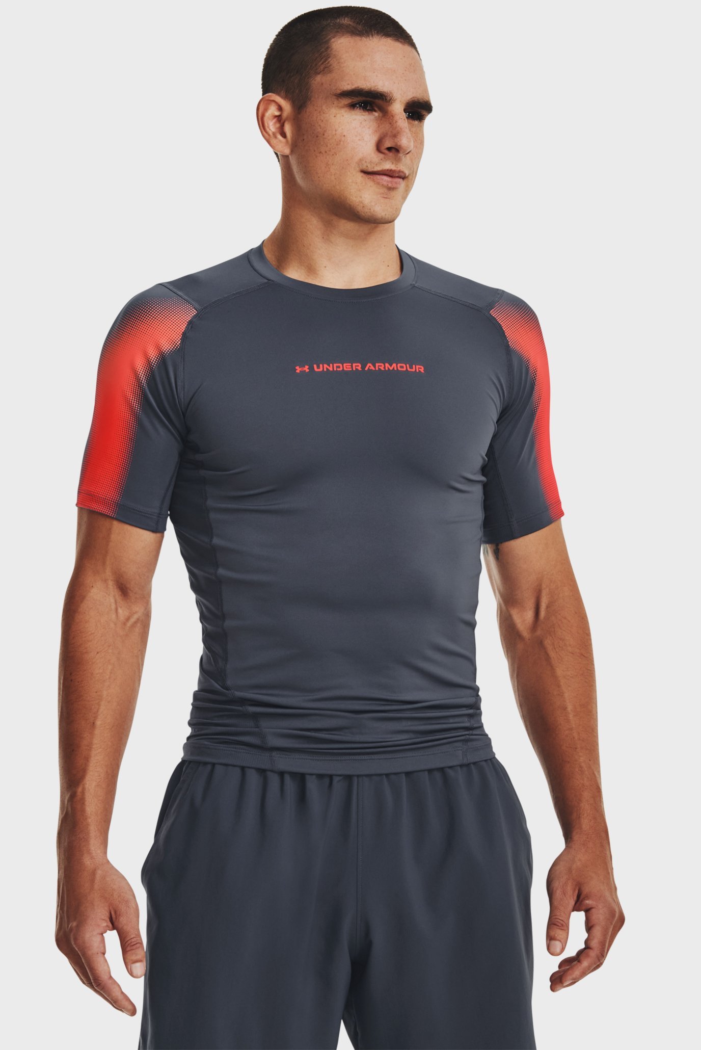 Футболка UA HG Armour Novelty SS 11