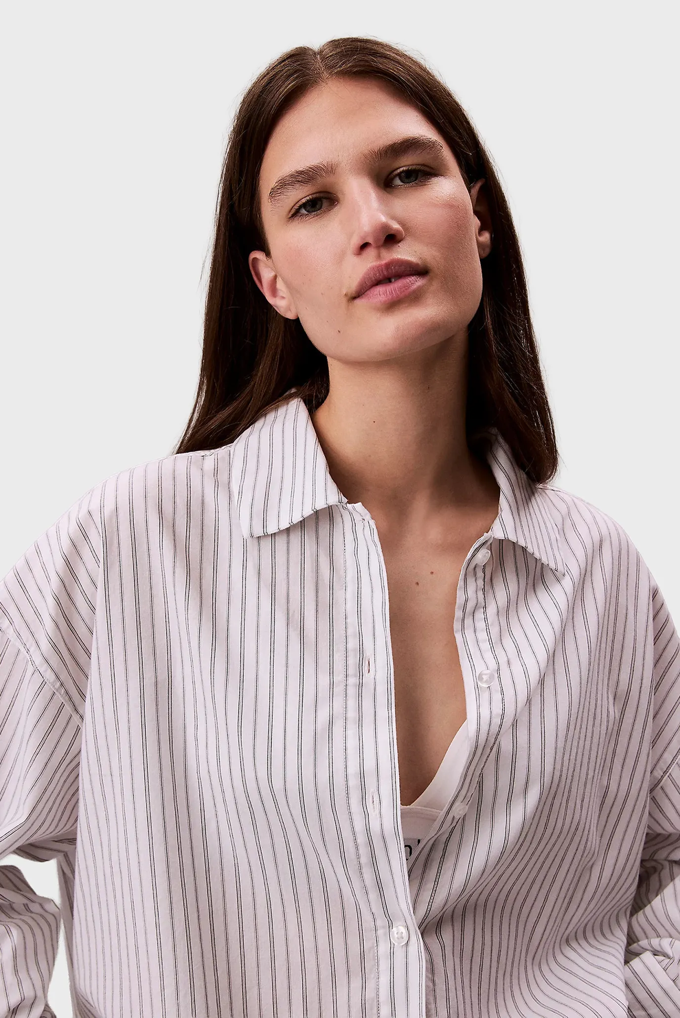 Ночная рубашка COTTON POPLIN SHIRT REGULAR 4