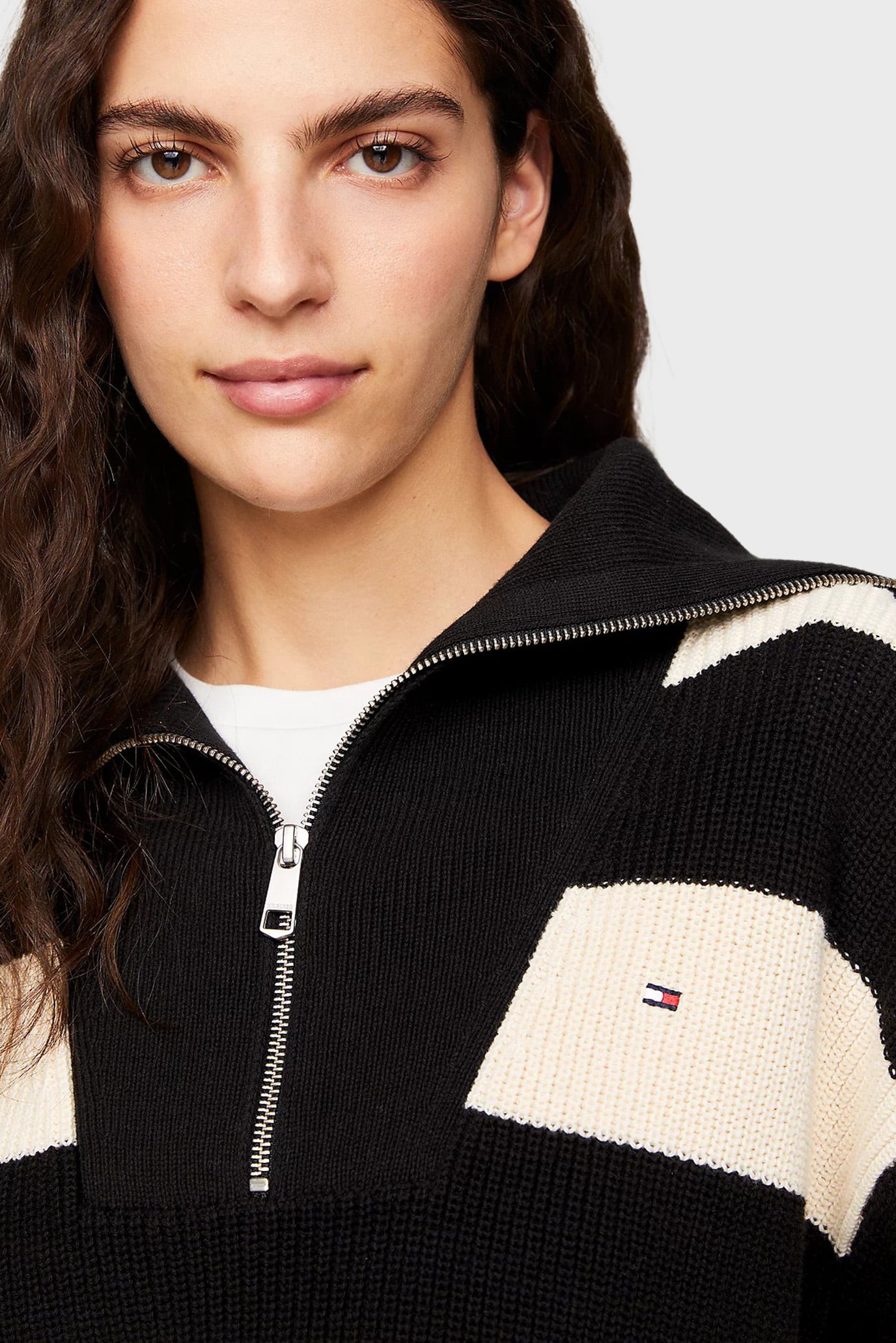 Свитер CO CARDI STITCH 1 2 ZIP SWT 4