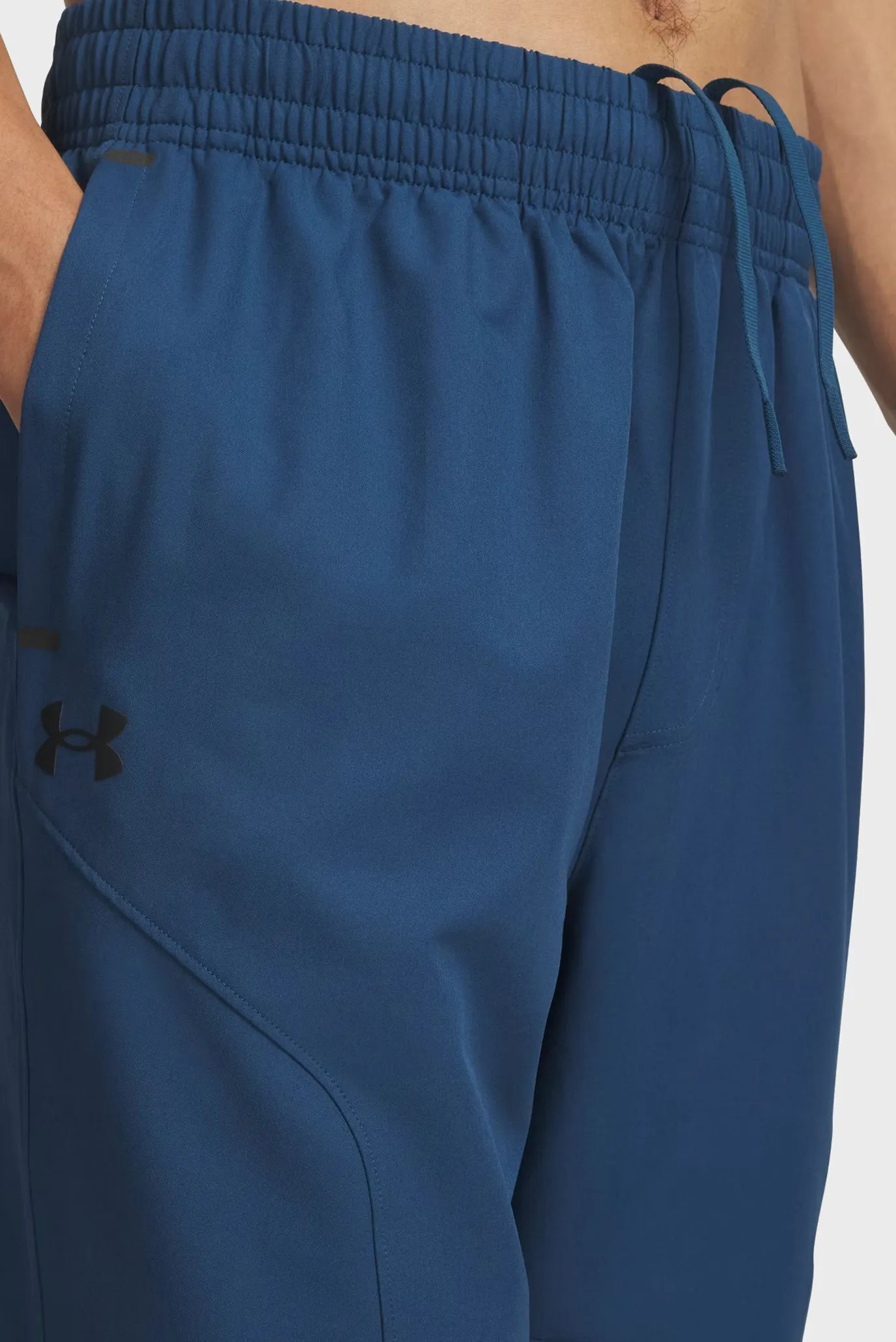 Штаны спортивные UA Unstoppable Tapered Pants-BLU 4