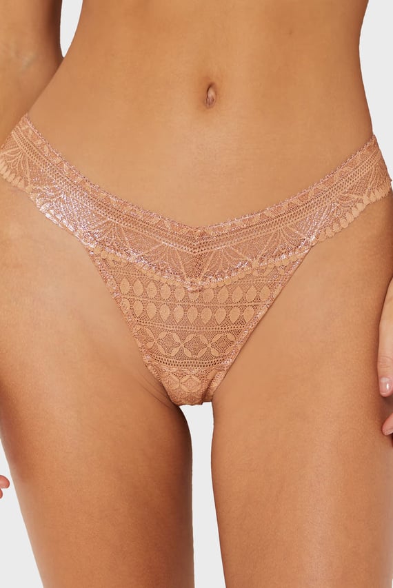Трусы IDOLE - STRING, CUIV