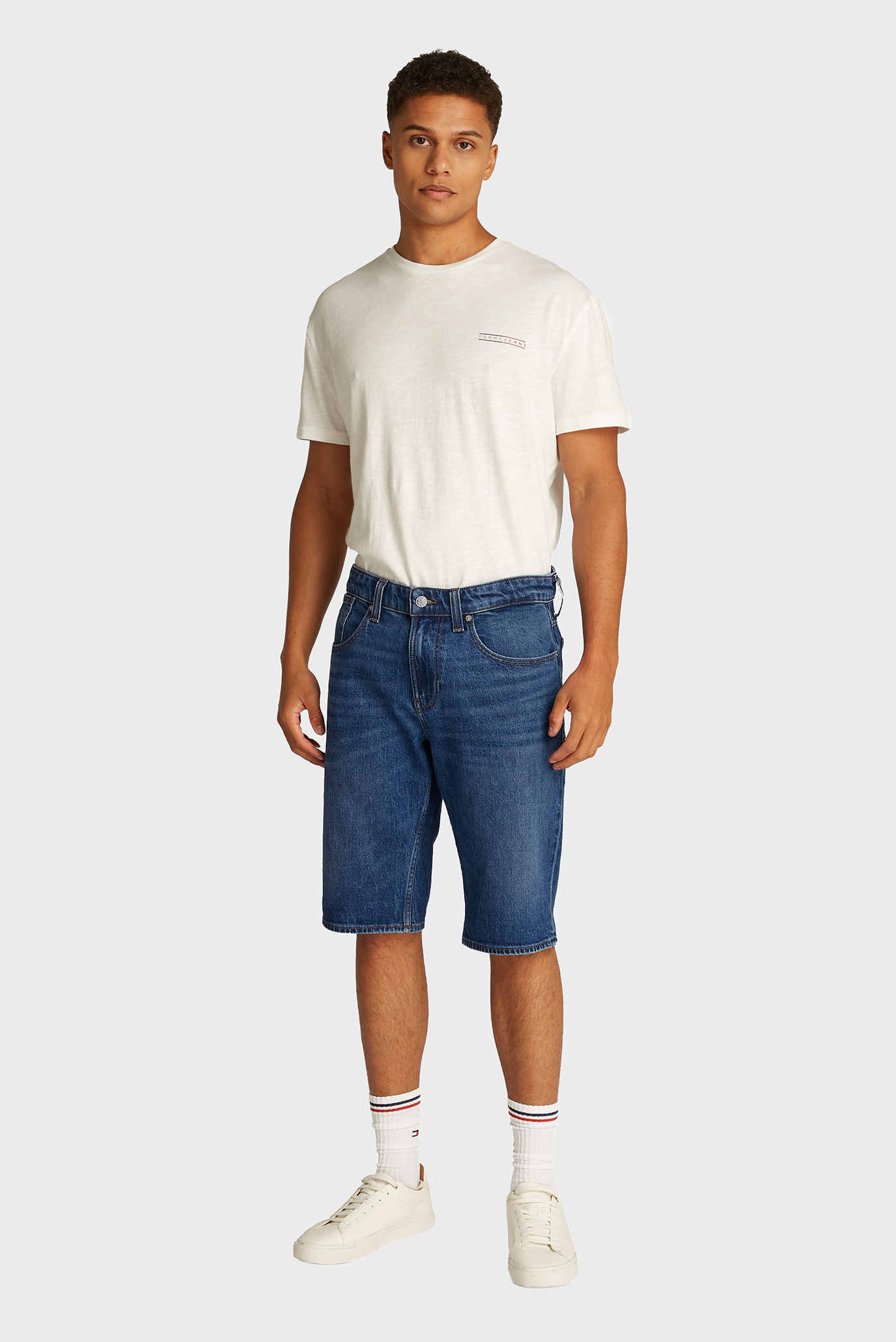 Мужские синие джинсовые шорты RONNIE BI0152 2