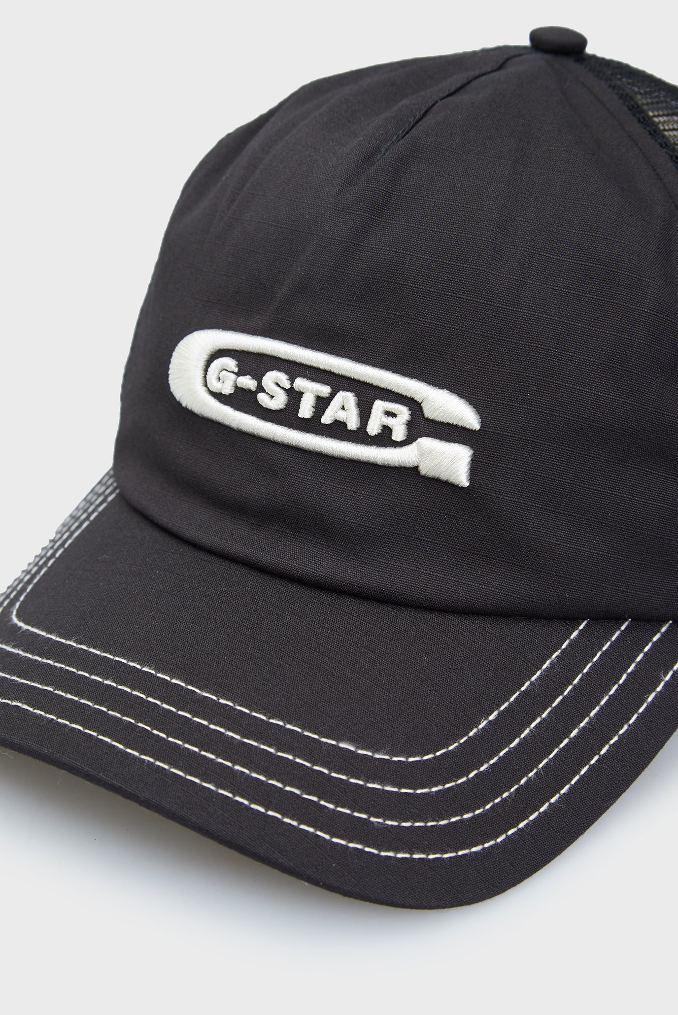 Мужская черная кепка Avernus 5