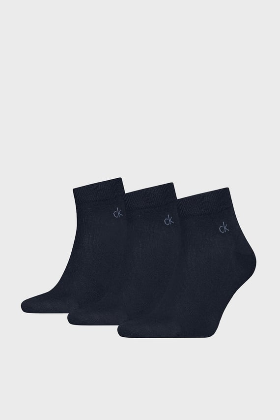 Носки CK MEN QUARTER 3P Calvin Klein