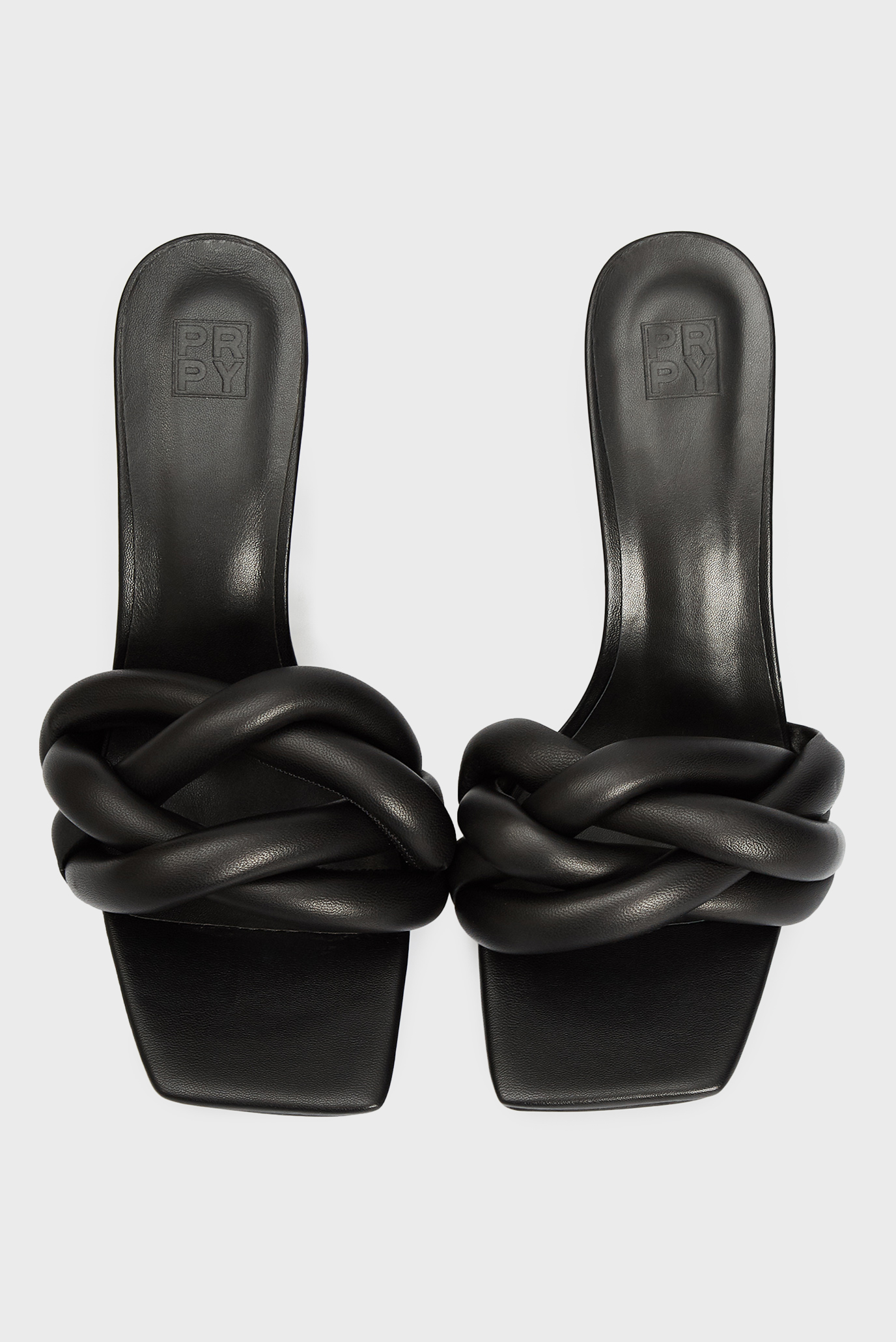 Женские черные мюли Gabriela 10