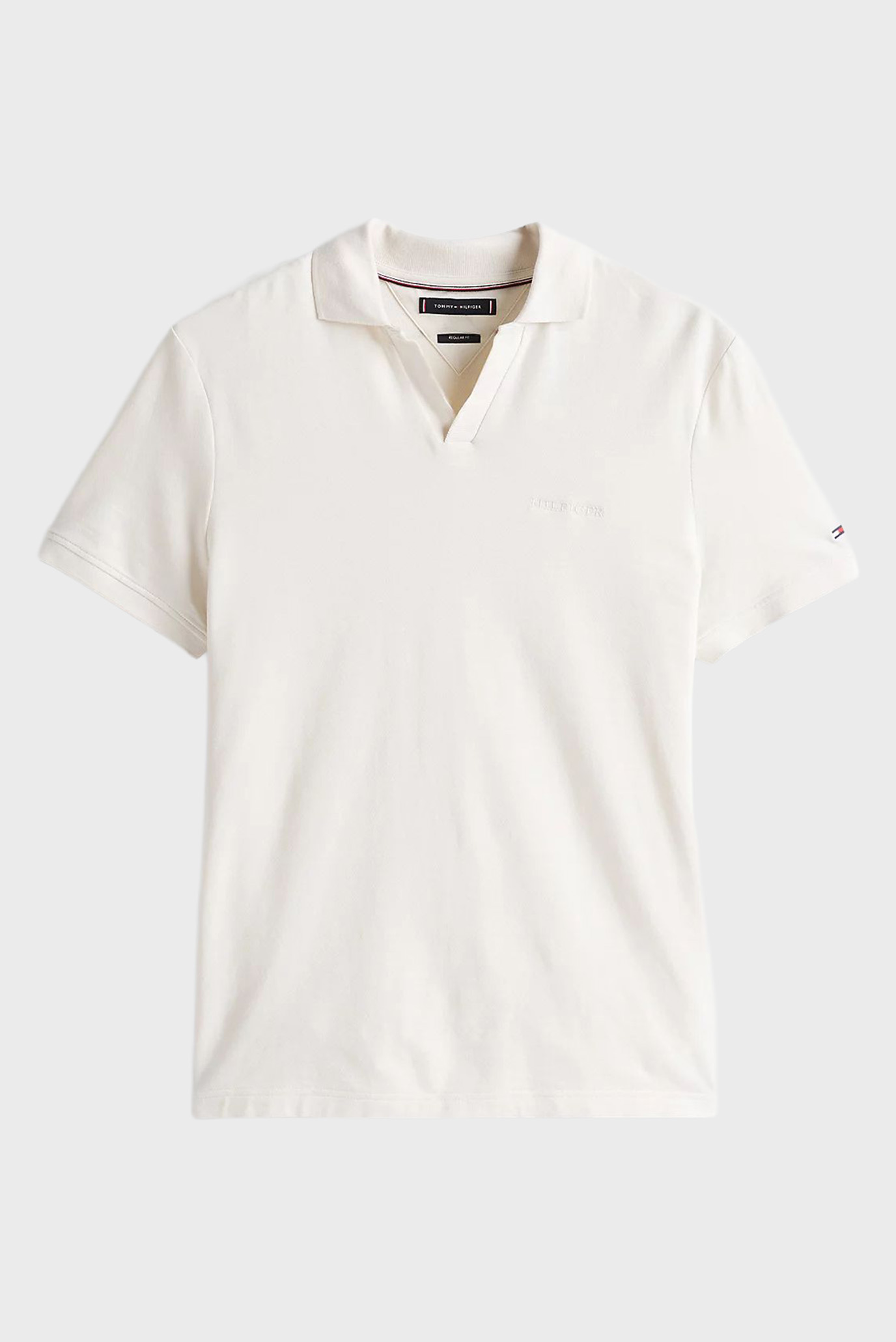 Поло COTTON LINEN TERRY REG POLOTommy Hilfiger Поло COTTON LINEN TERRY REG POLO 5