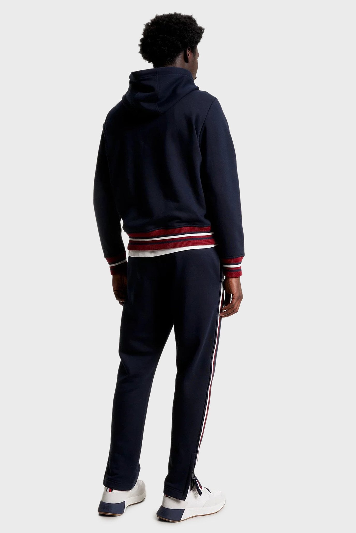 Худи BOLD GLOBAL STRIPE HOODY 3