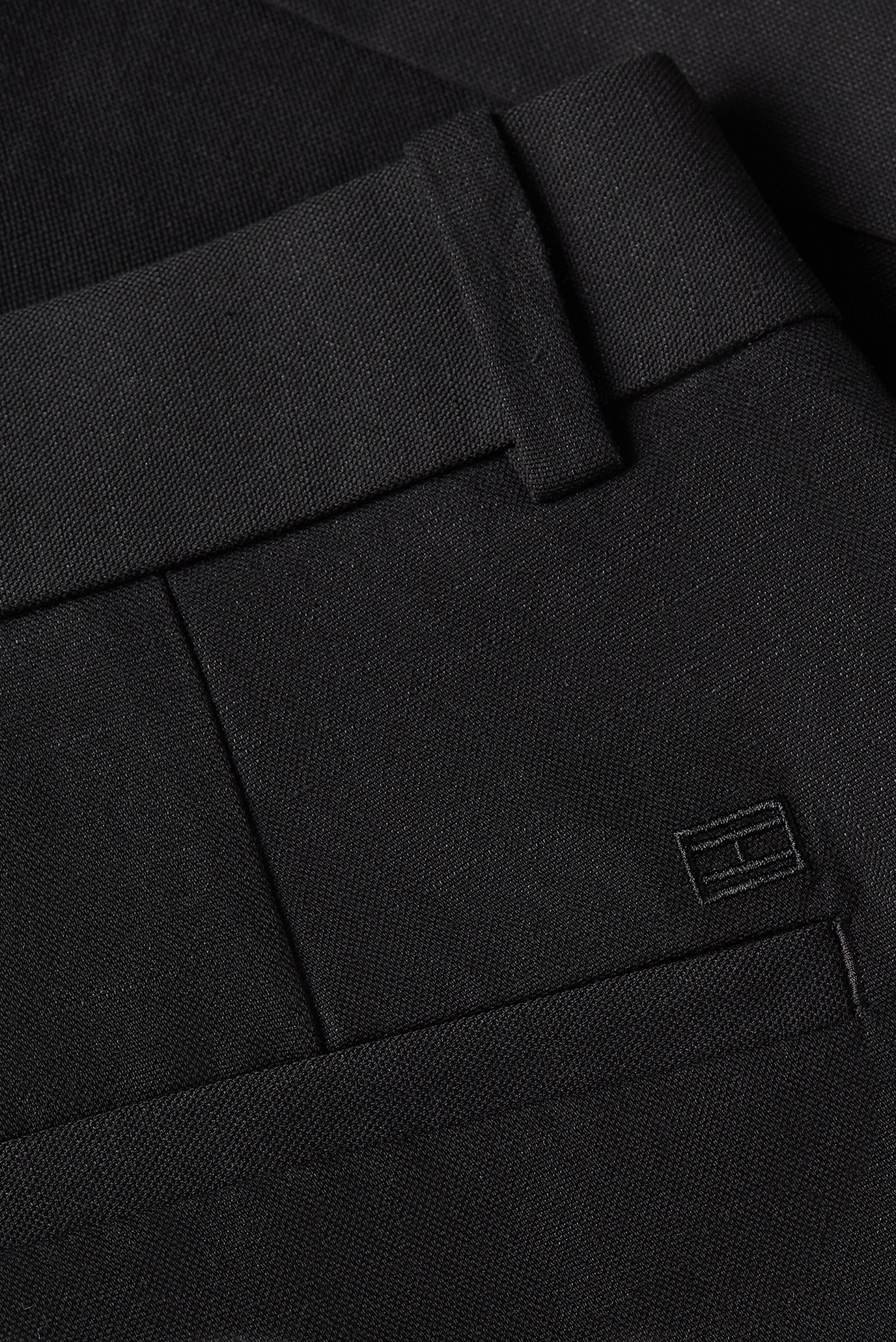 Женские черные шорты PLEATEDTommy Hilfiger Женские черные шорты PLEATED 5