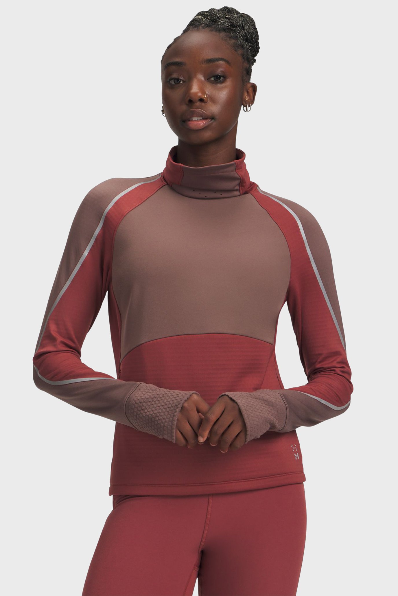 Лонгслив UA Halo Run CW Funnel 1