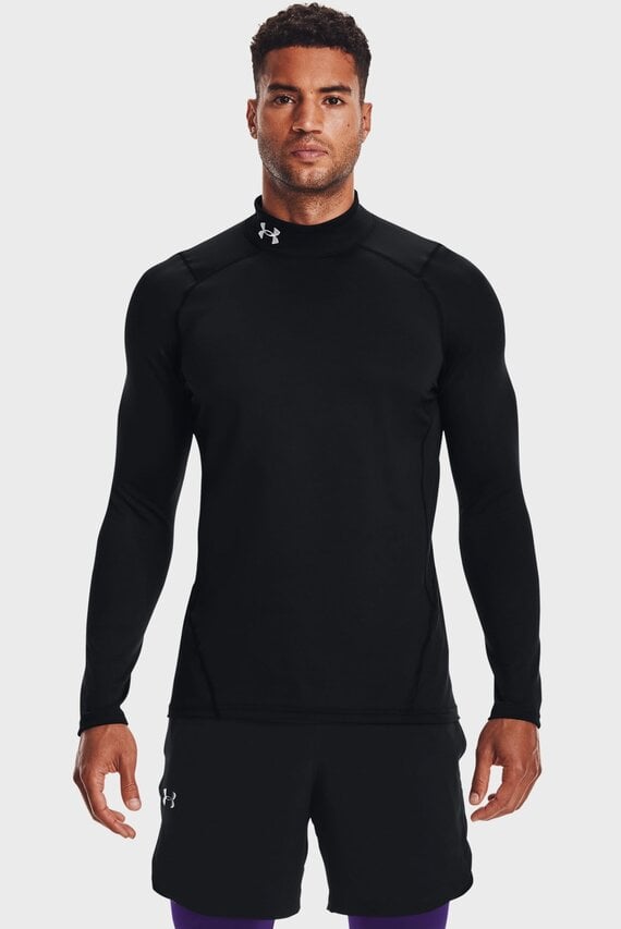 Лонгслив UA CG Armour Fitted Mock Under Armour Лонгслив UA CG Armour Fitted Mock Under Armour