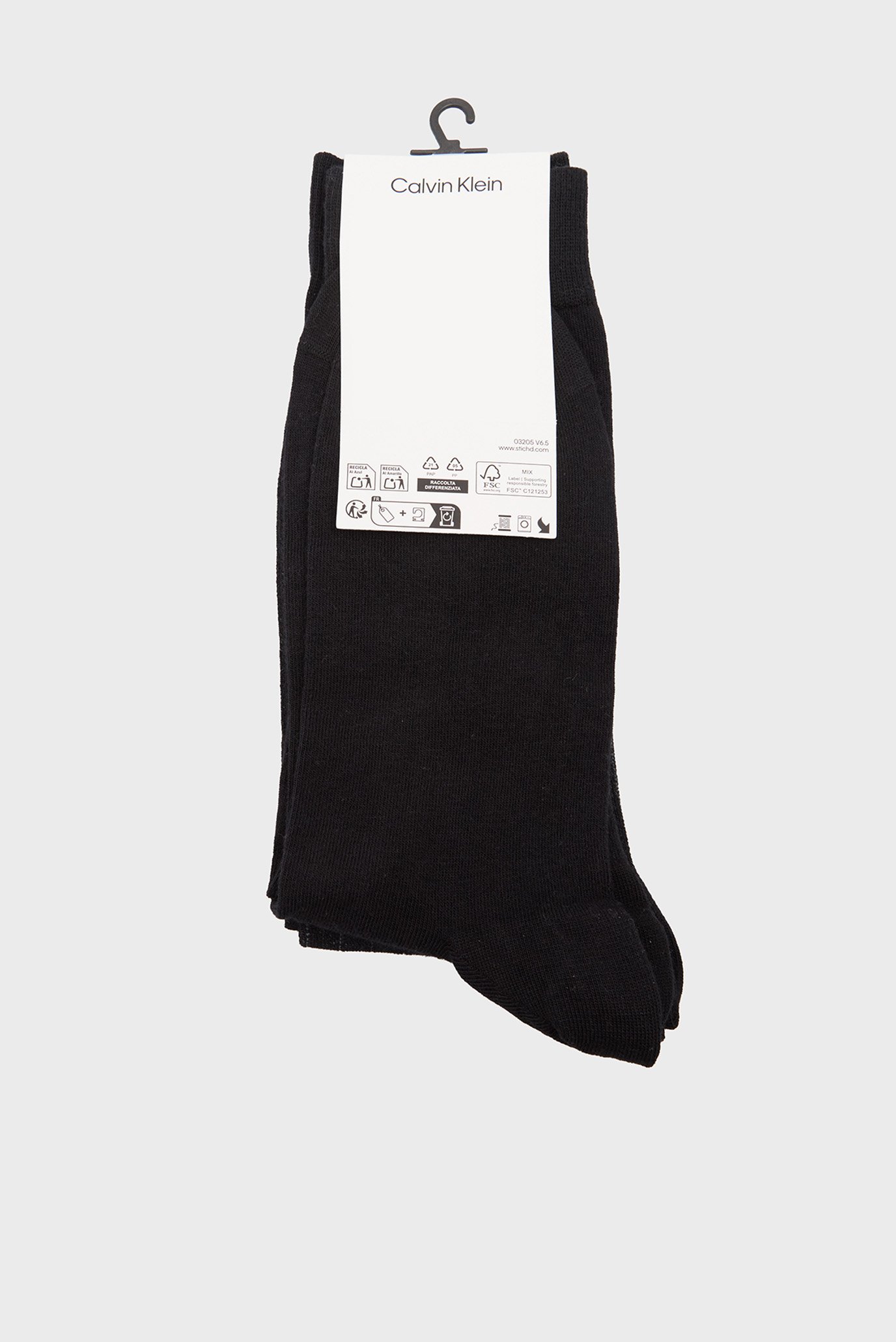 Носки CK MEN SOCK 2P PINSTRIPECalvin Klein Носки CK MEN SOCK 2P PINSTRIPE 3