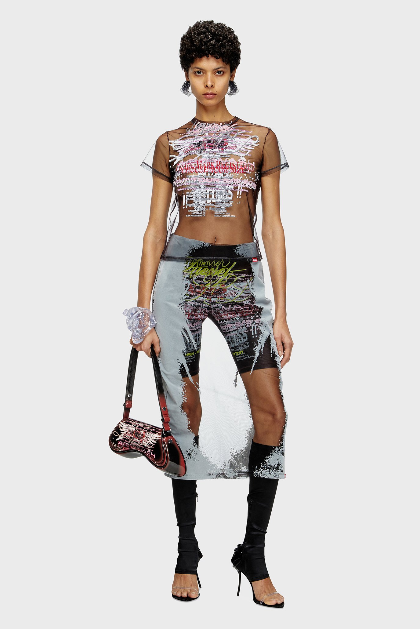 Сумка PLAY PLAY CROSSBODY SHOULDER BAGDiesel Сумка PLAY PLAY CROSSBODY SHOULDER BAG 2