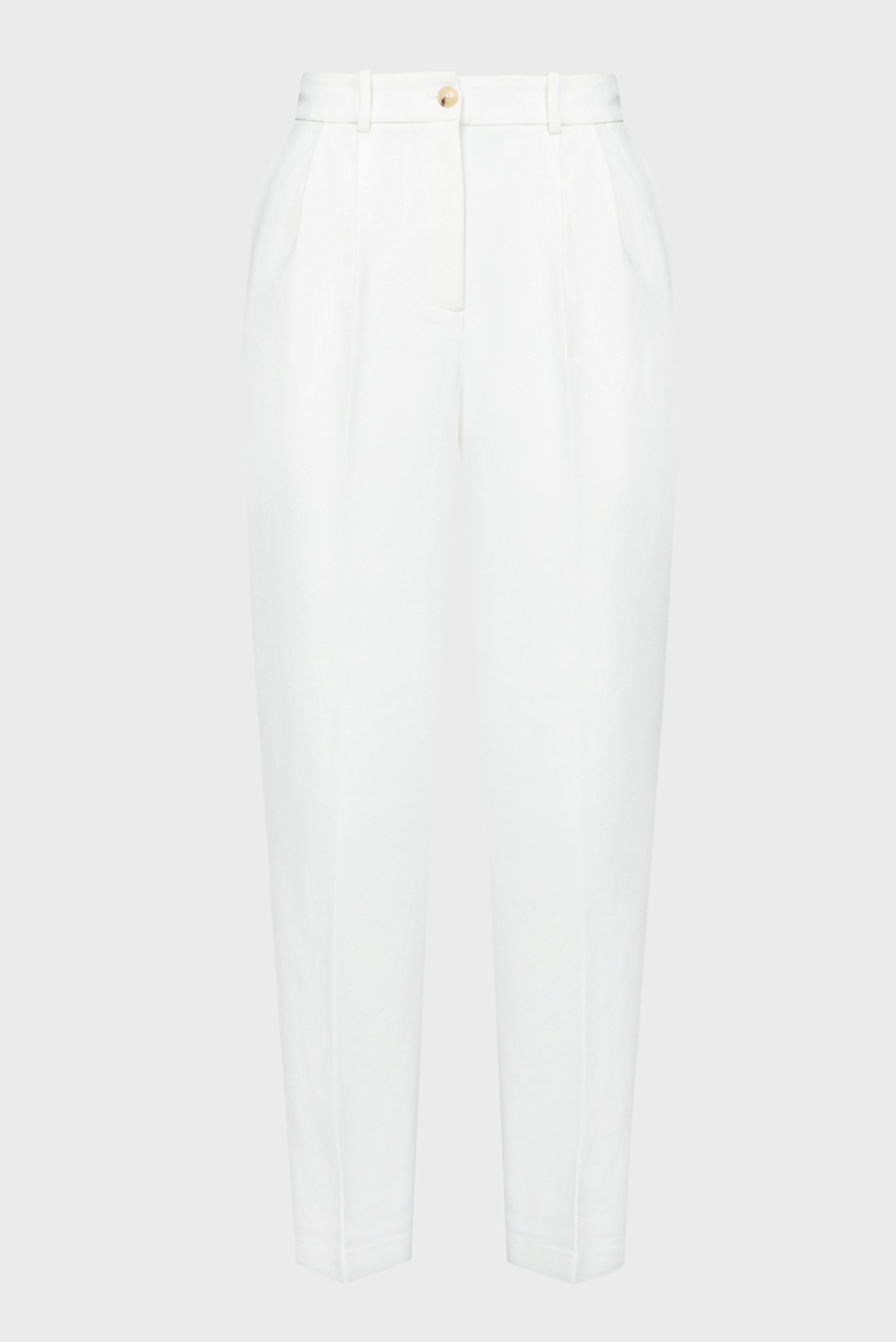Брюки TAPERED PLEATED VIS BLEND PANT 1