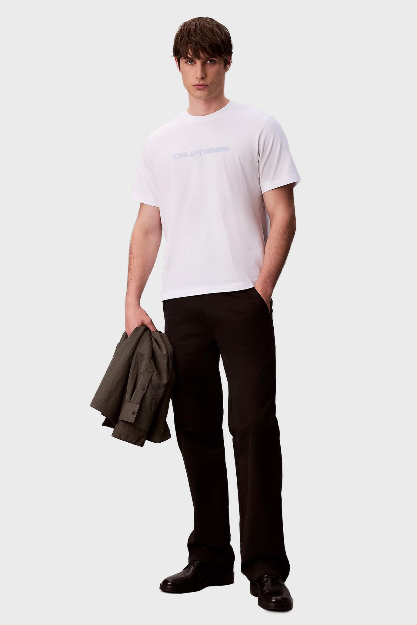 Футболка SS 20S TC CK STACK GRAPHIC TEECalvin Klein Jeans Футболка SS 20S TC CK STACK GRAPHIC TEE 2