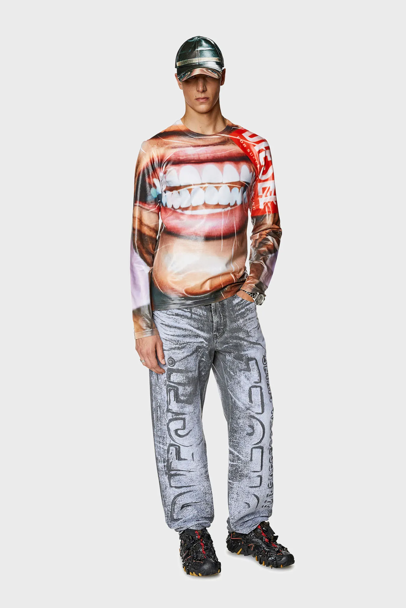 Джинсы 2010-D-MACS-FSD1 TROUSERS 2