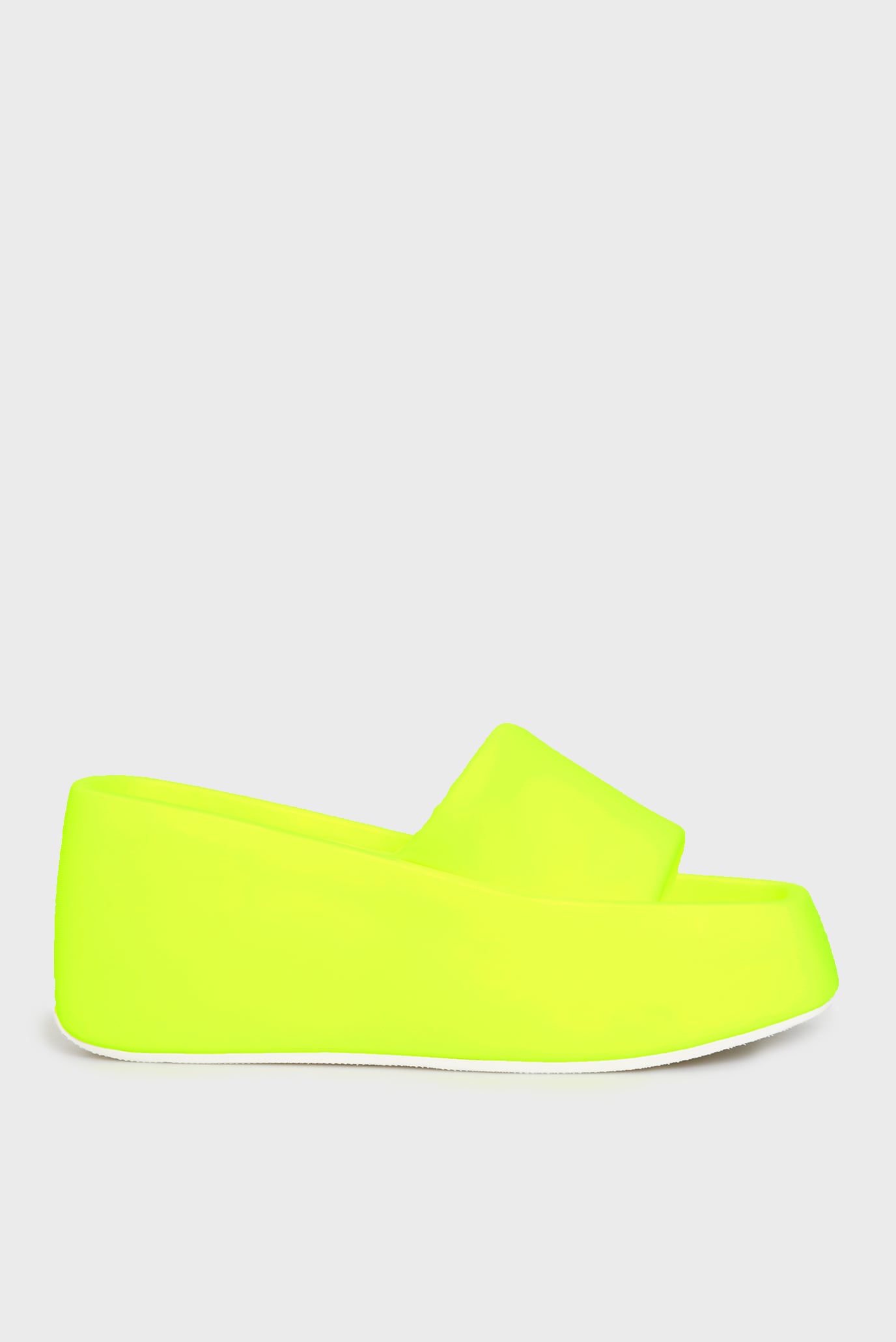 Женские желтые мюли Lexi 6