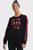 Женский черный свитшот CNY Crew Sweatshirt
