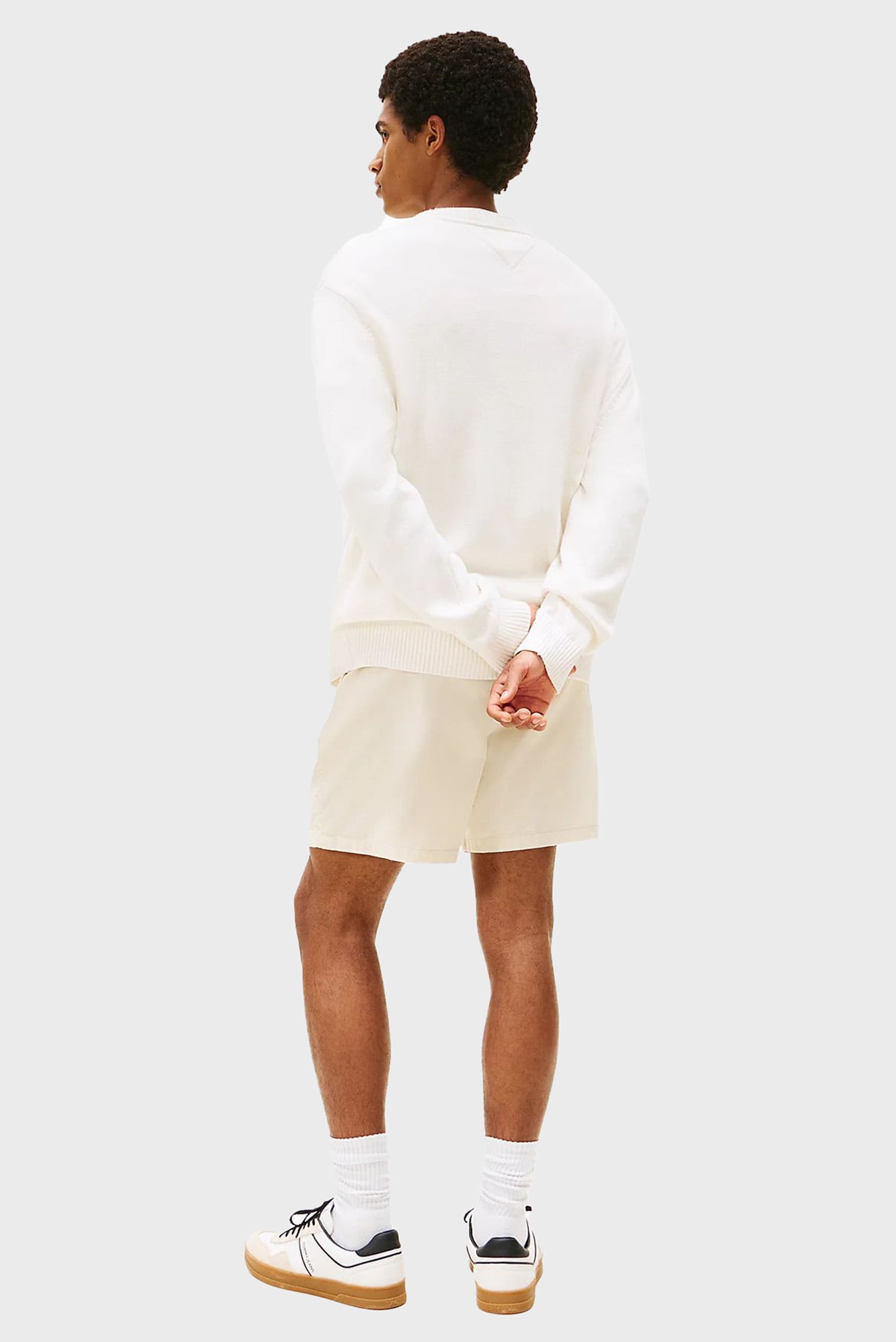 Свитер/TJM REG MONOGRAM CNECK SWEATER 3