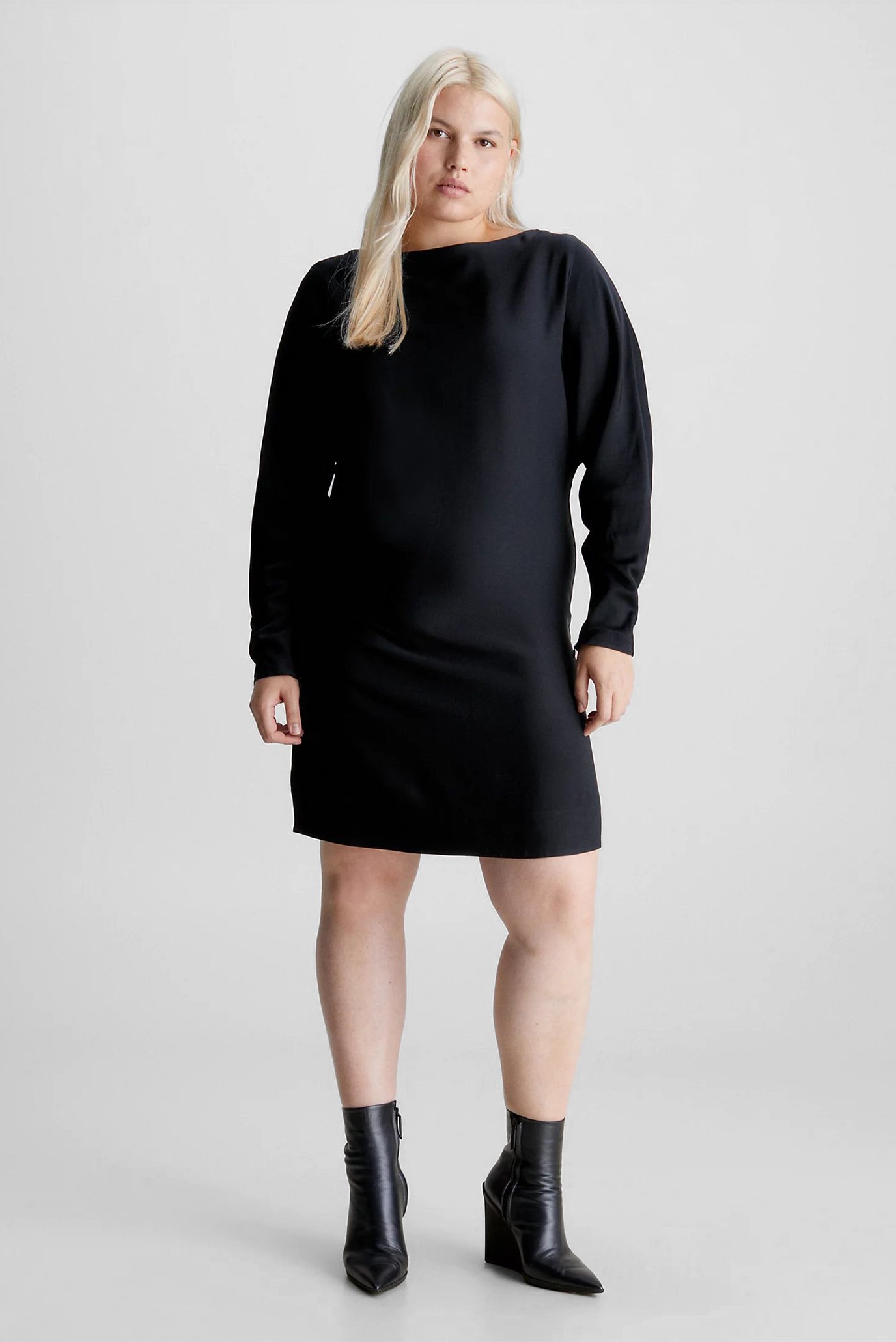 Платье SHINE VISCOSE DOLMAN SHIFT DRESS 3