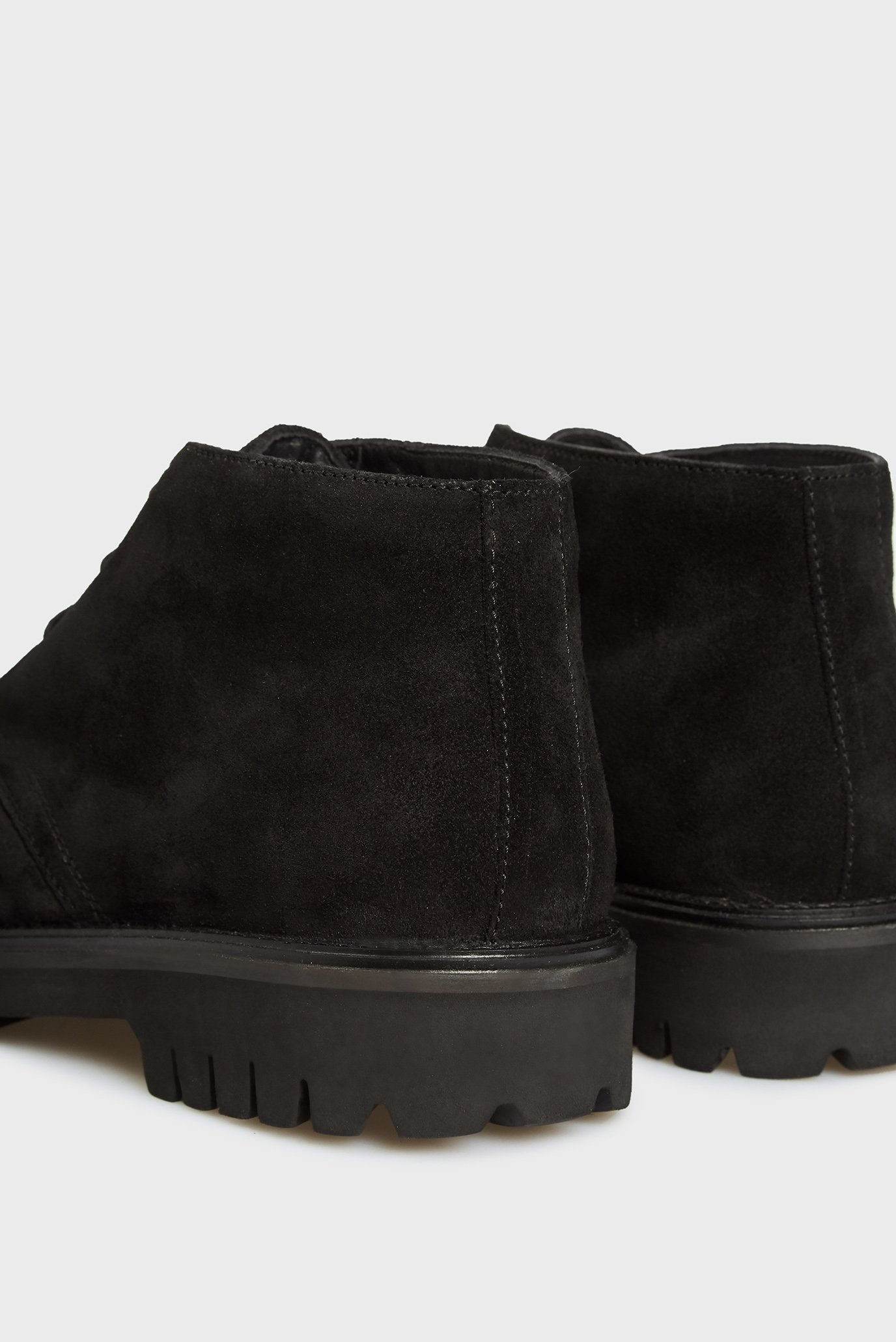 Мужские черные замшевые дезерты Liam 5