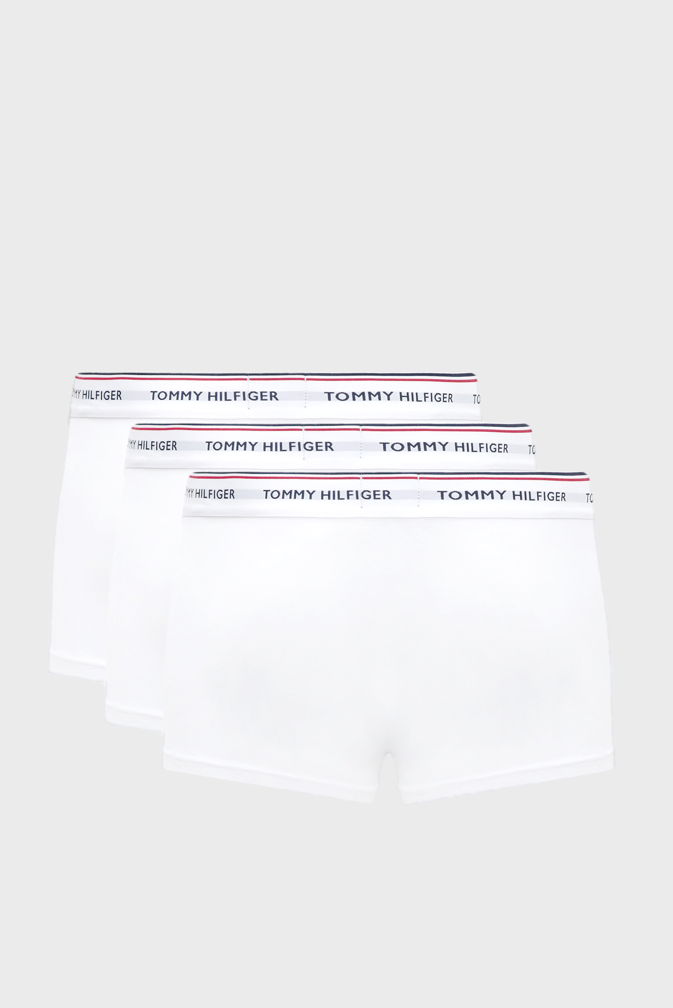 Мужские белые боксеры (3 шт) 100 5