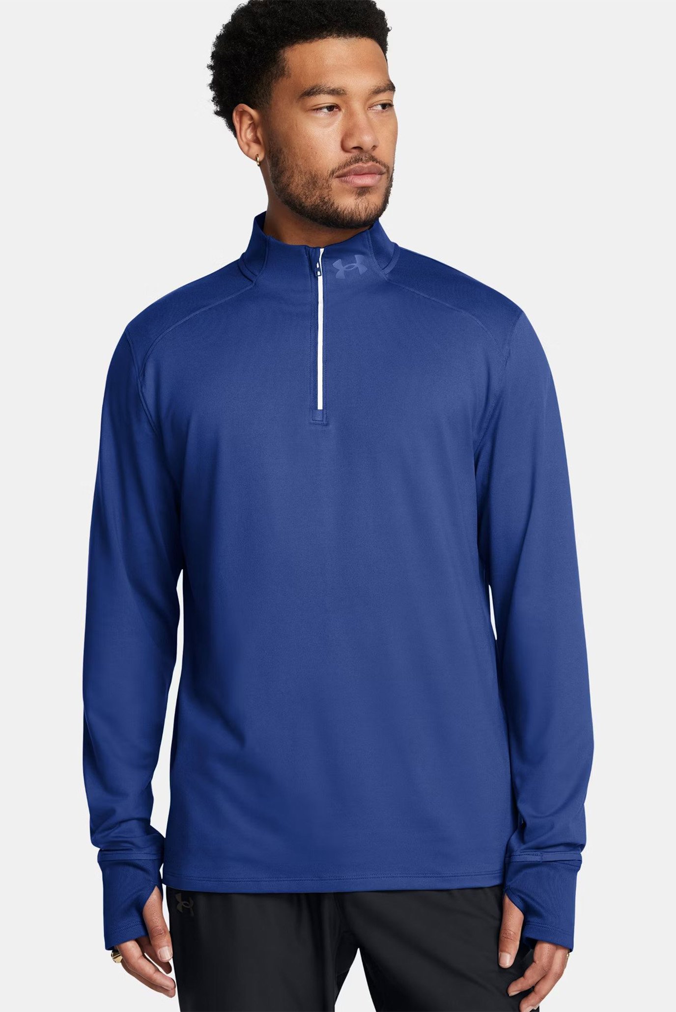 Лонгслив/UA LAUNCH PRO 1/4 ZIP 1