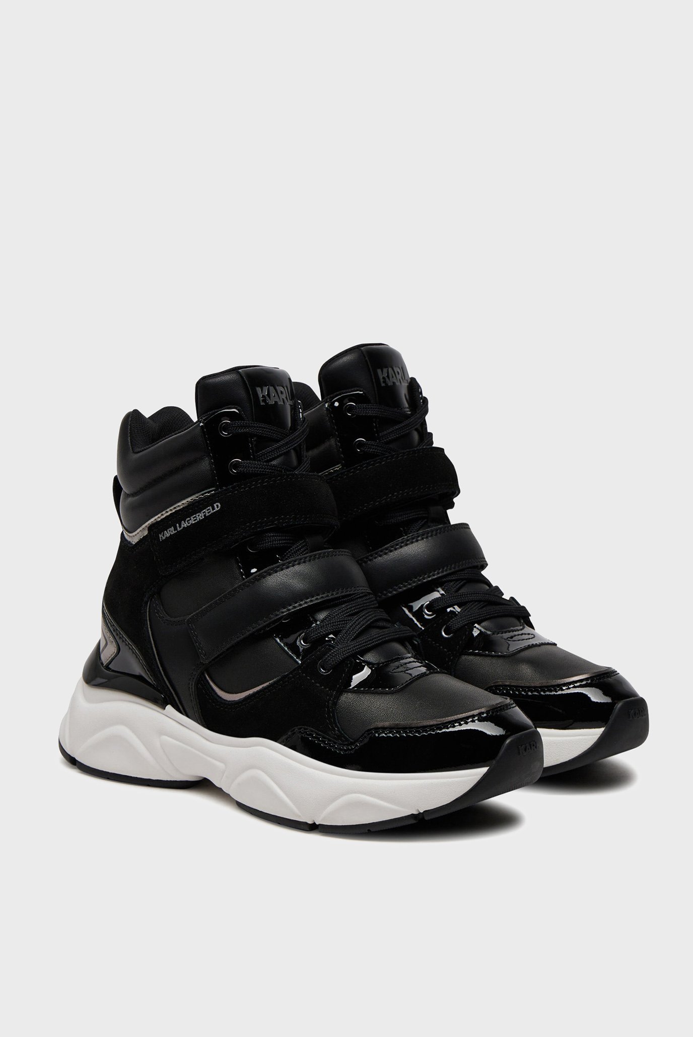 Хайтопы KOMET WEDGE Astral Strap 3