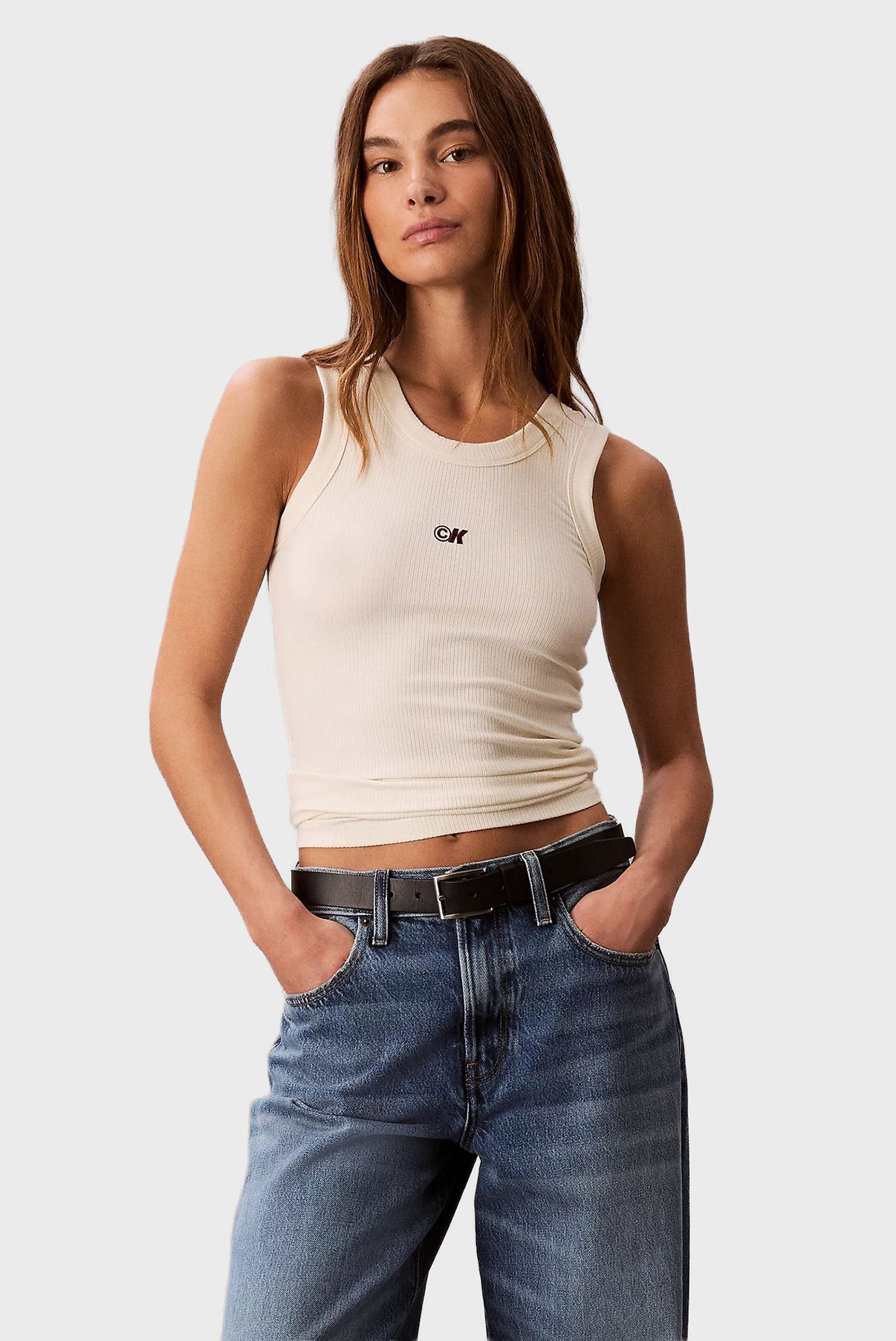 Майка/A- Modal Rib Tank (essential) 1