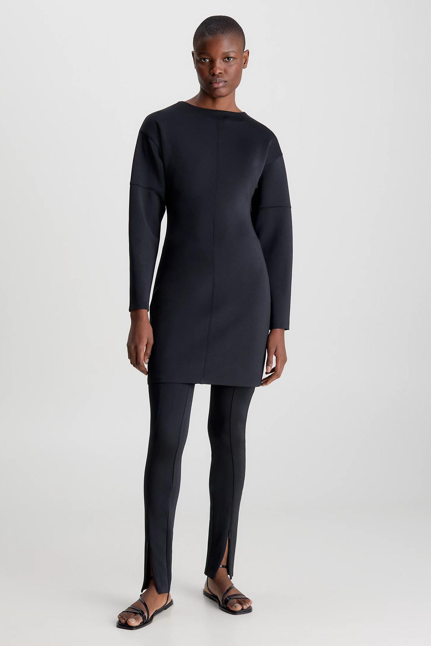 Платье TECHNICAL KNIT LS FITTED DRESS 1