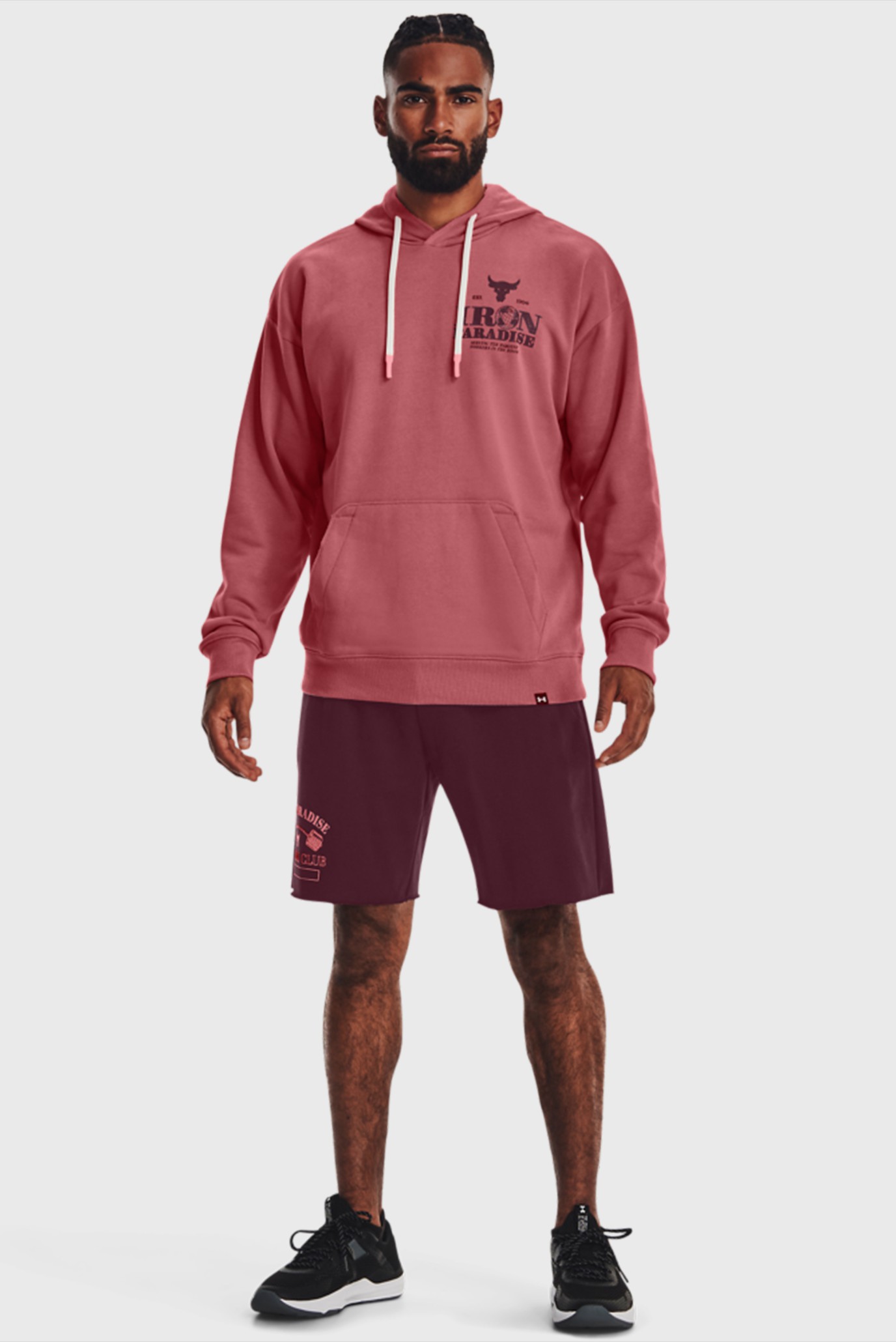 Худи UA Pjt Rck HG Hwt Terry Hdy 8