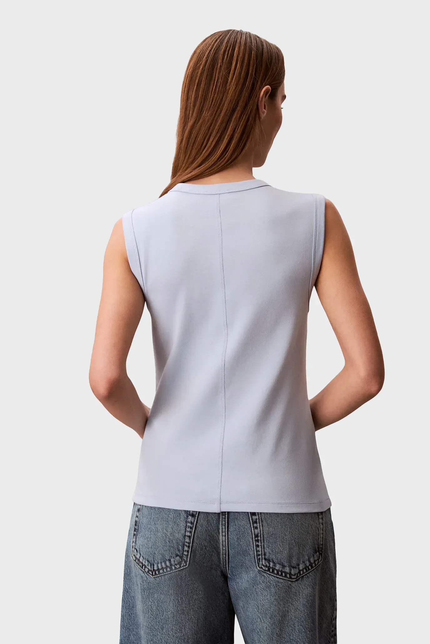 Майка SL 1X1 REFINED COTTON RIB TANK 3