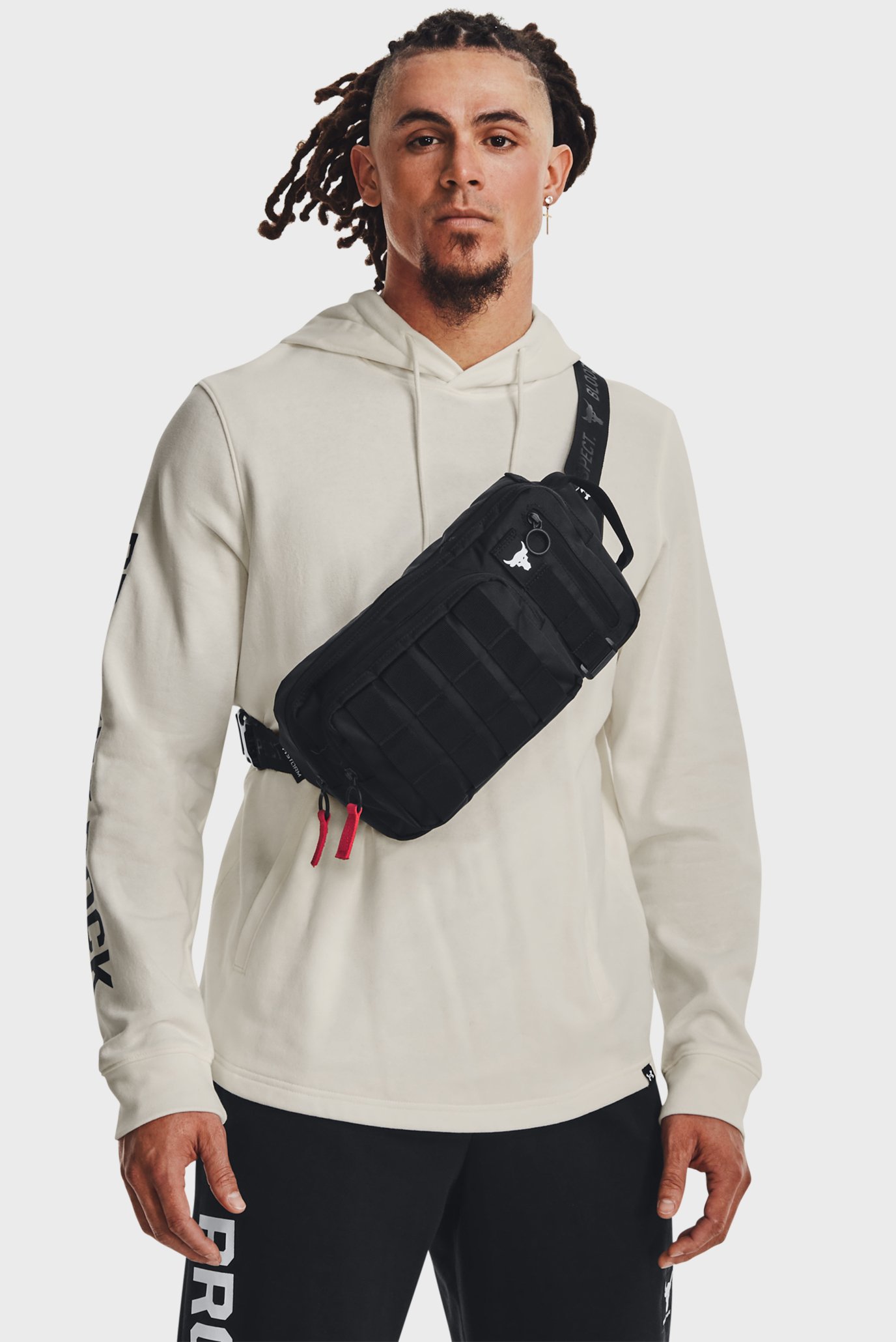 Поясная сумка UA Project Rock Waist Bag 7