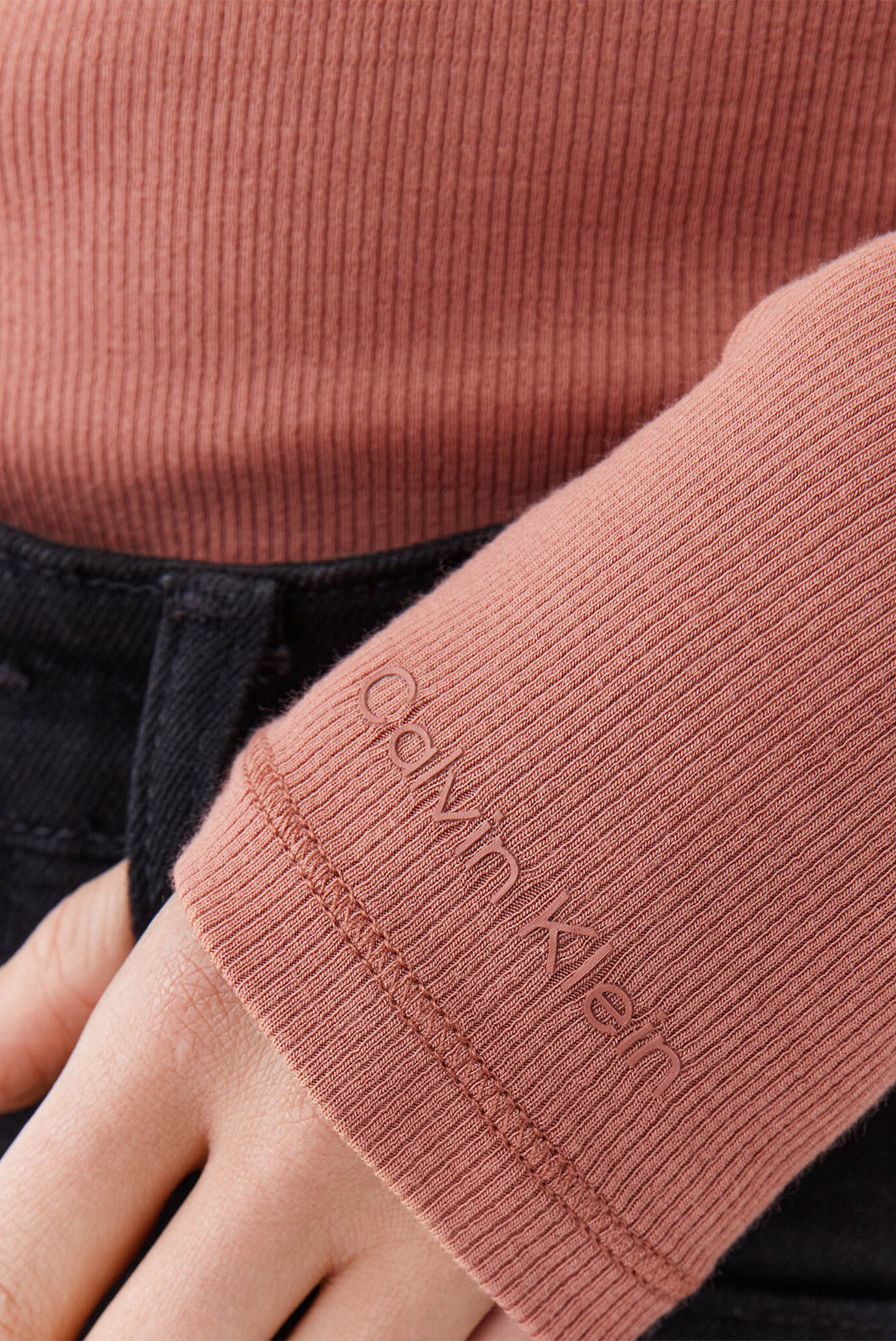 Лонгслив MODAL RIB SCOOP NECK LS TOP 5