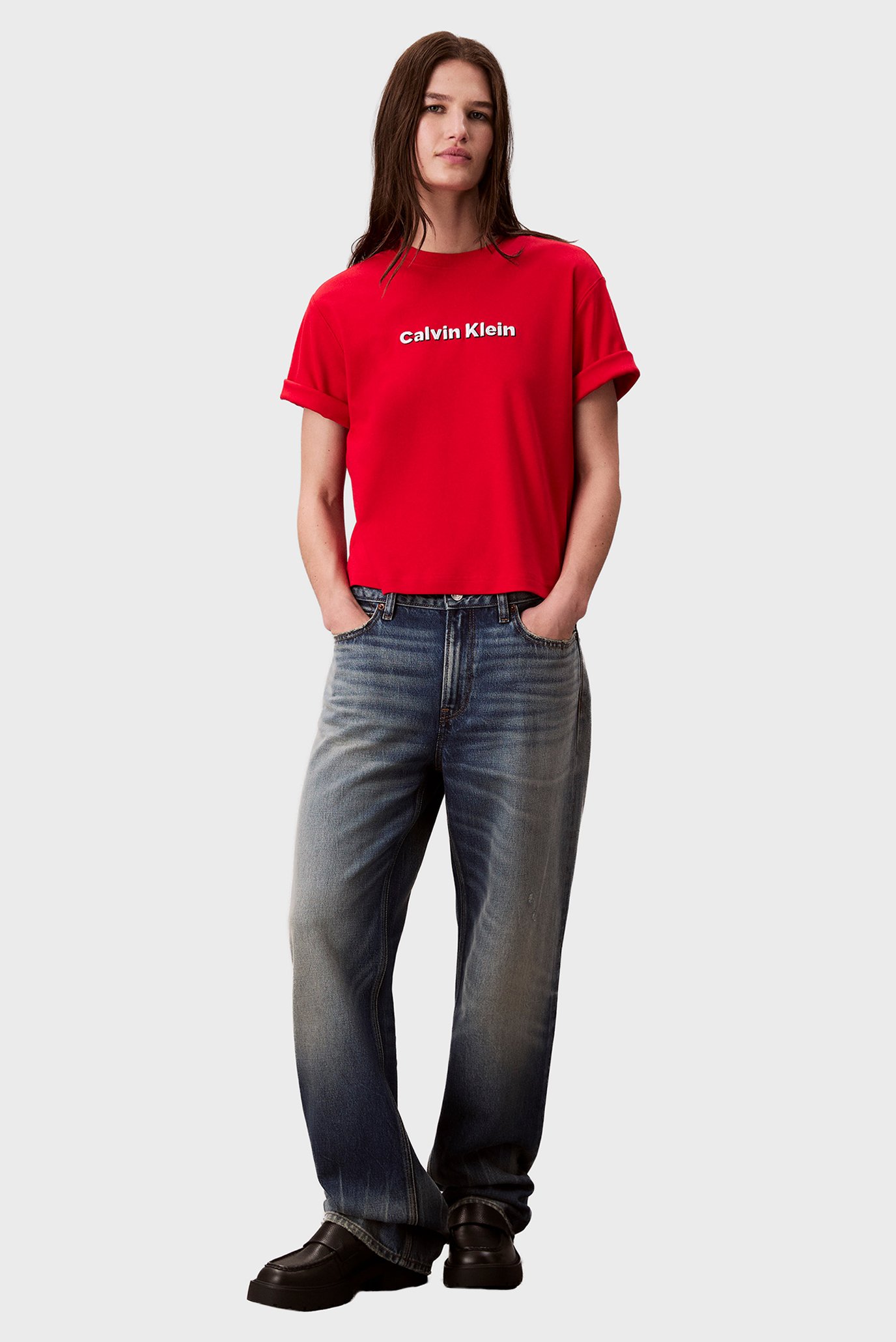 Футболка SS 2 TONE 3D EMBROIDERY LOGO TEE 2