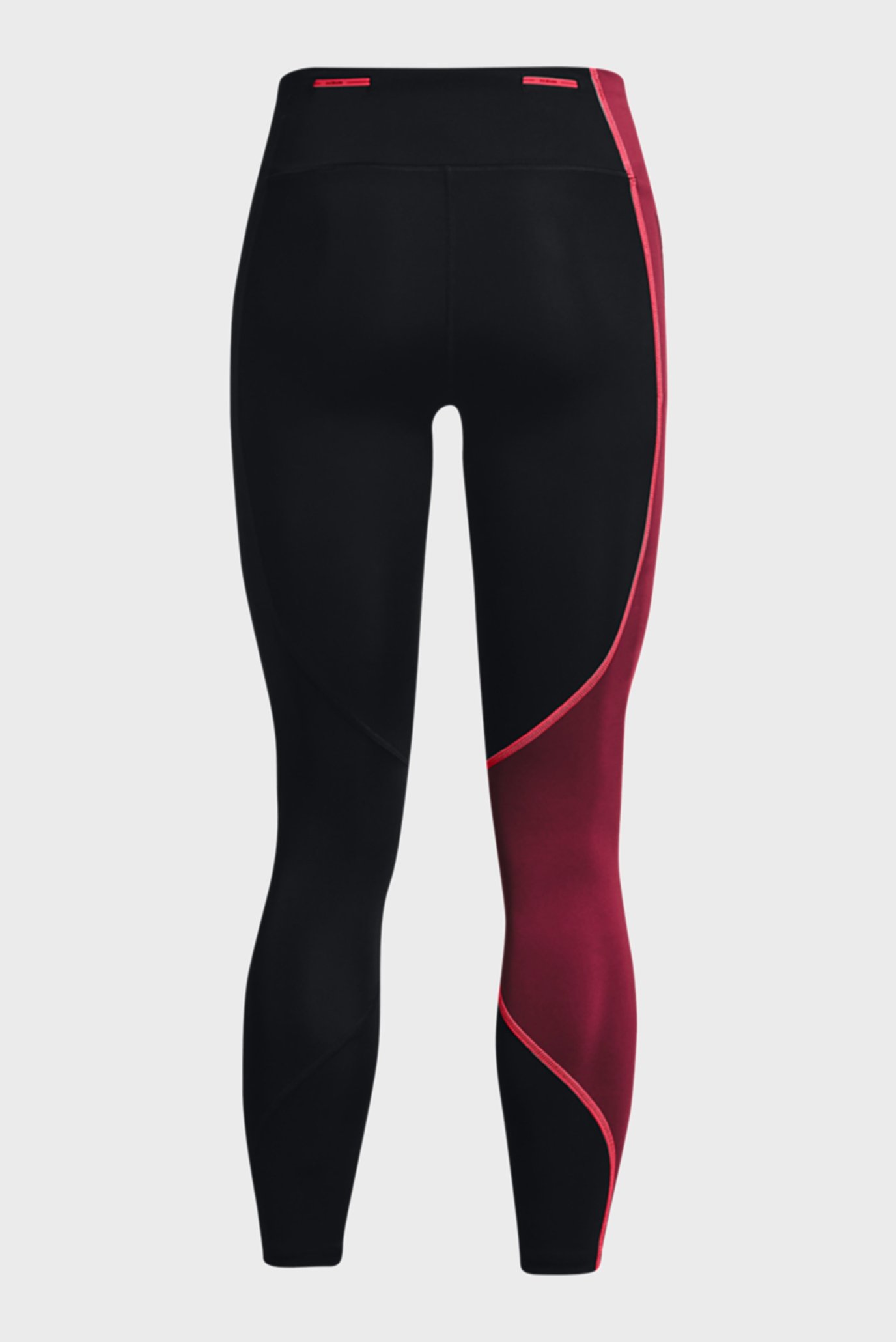 Женские черные тайтсы UA Run Anywhere Ankle Tight 7