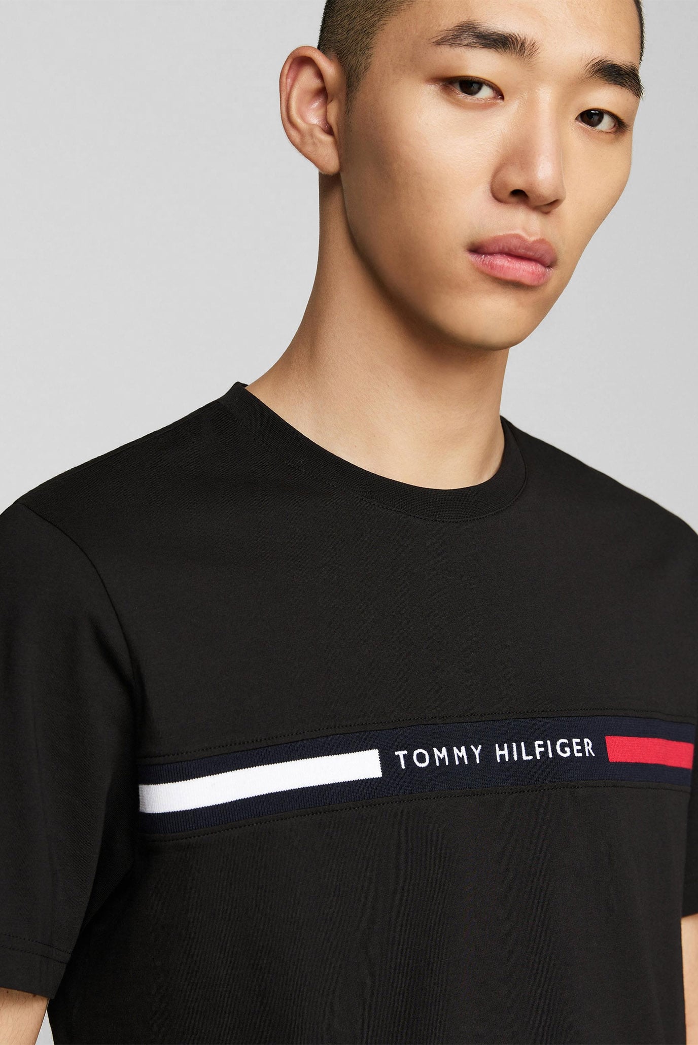 Футболка HILFIGER CHEST INSERT TEE 4