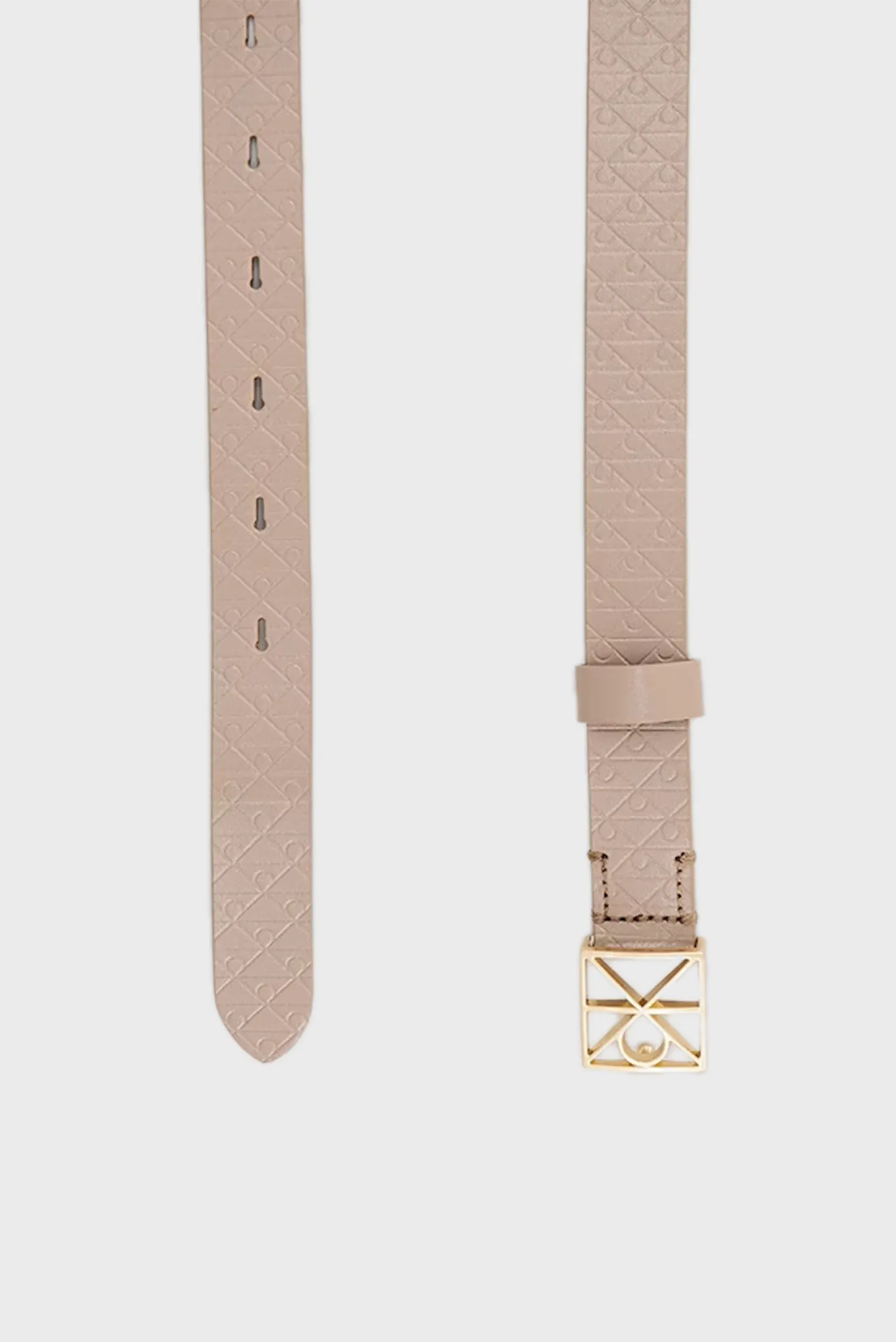 Ремень EMBLEM BUCKLE AOP STRAP 25MM 2