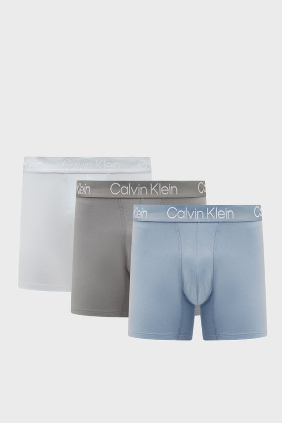 Мужские боксеры (3 шт) Calvin Klein