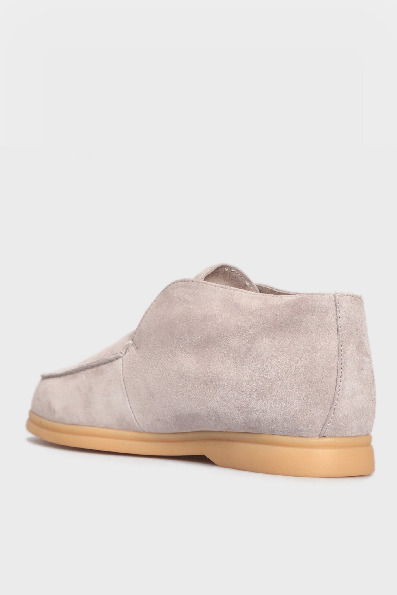 Женские серые замшевые ботинкиPRPY Женские серые замшевые ботинки 8