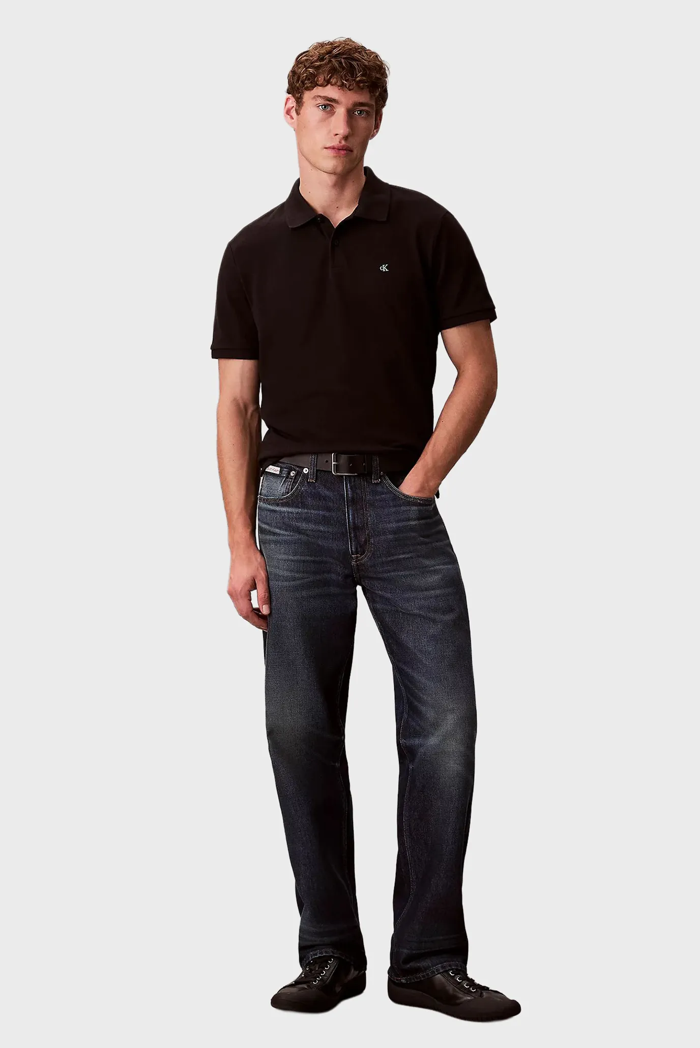 Поло SS MONOGRAM PIQUE POLO 2