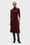 Платье SLIM 5X2 RIB MIX MIDI DRS
