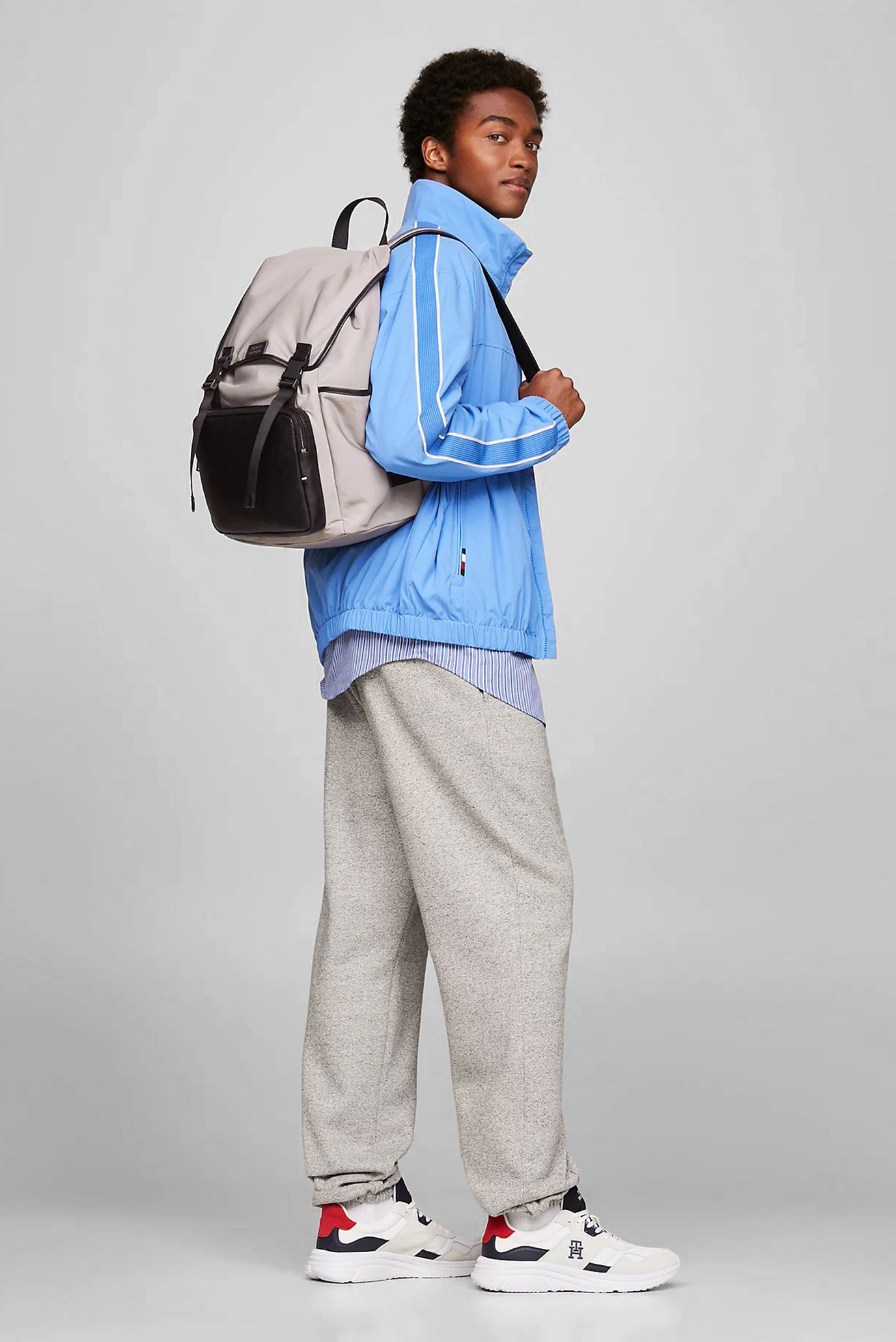 Рюкзак TH LUX NYLON FLAP BACKPACK 5