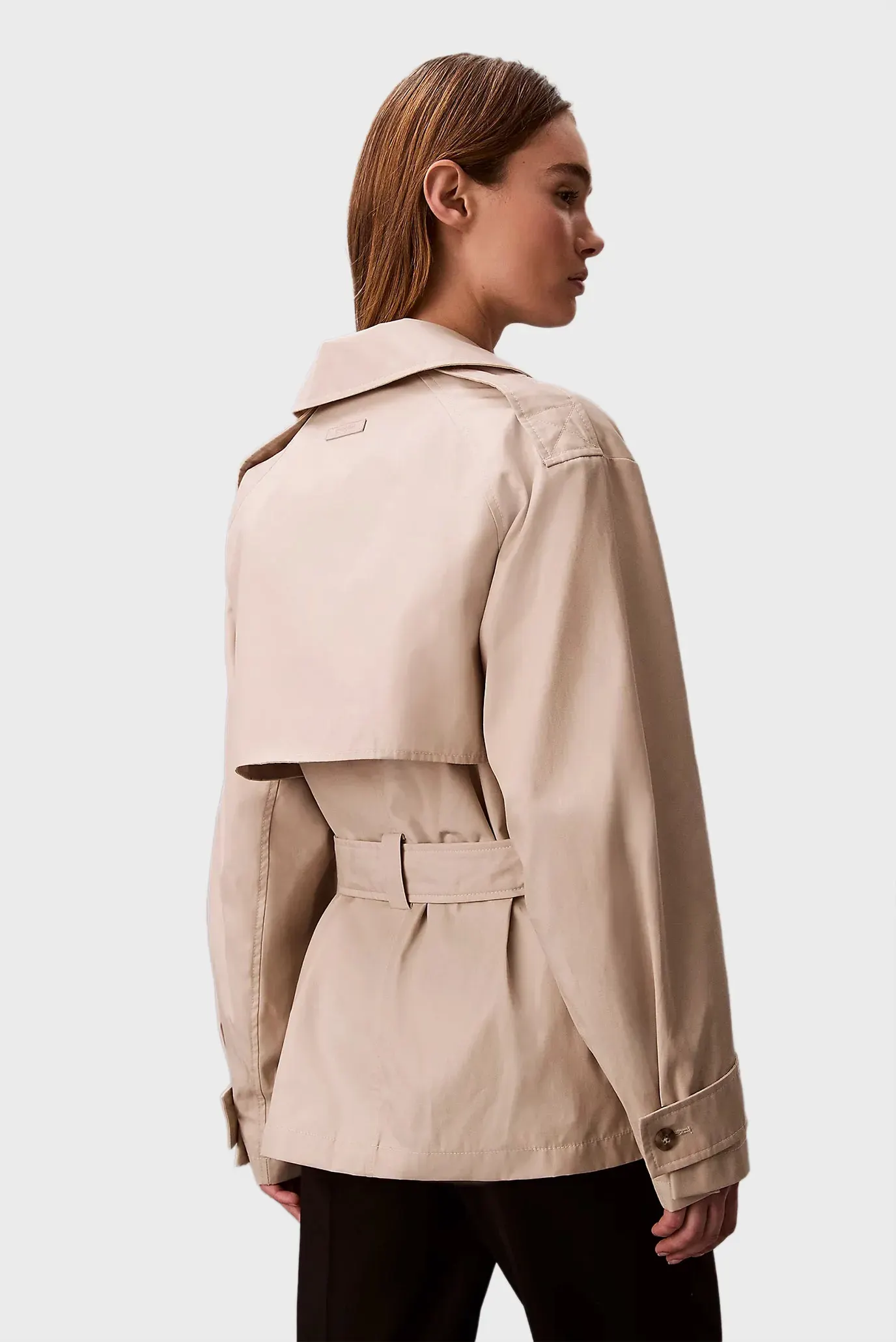 Плащ MID LENGTH COTTON TRENCH 3