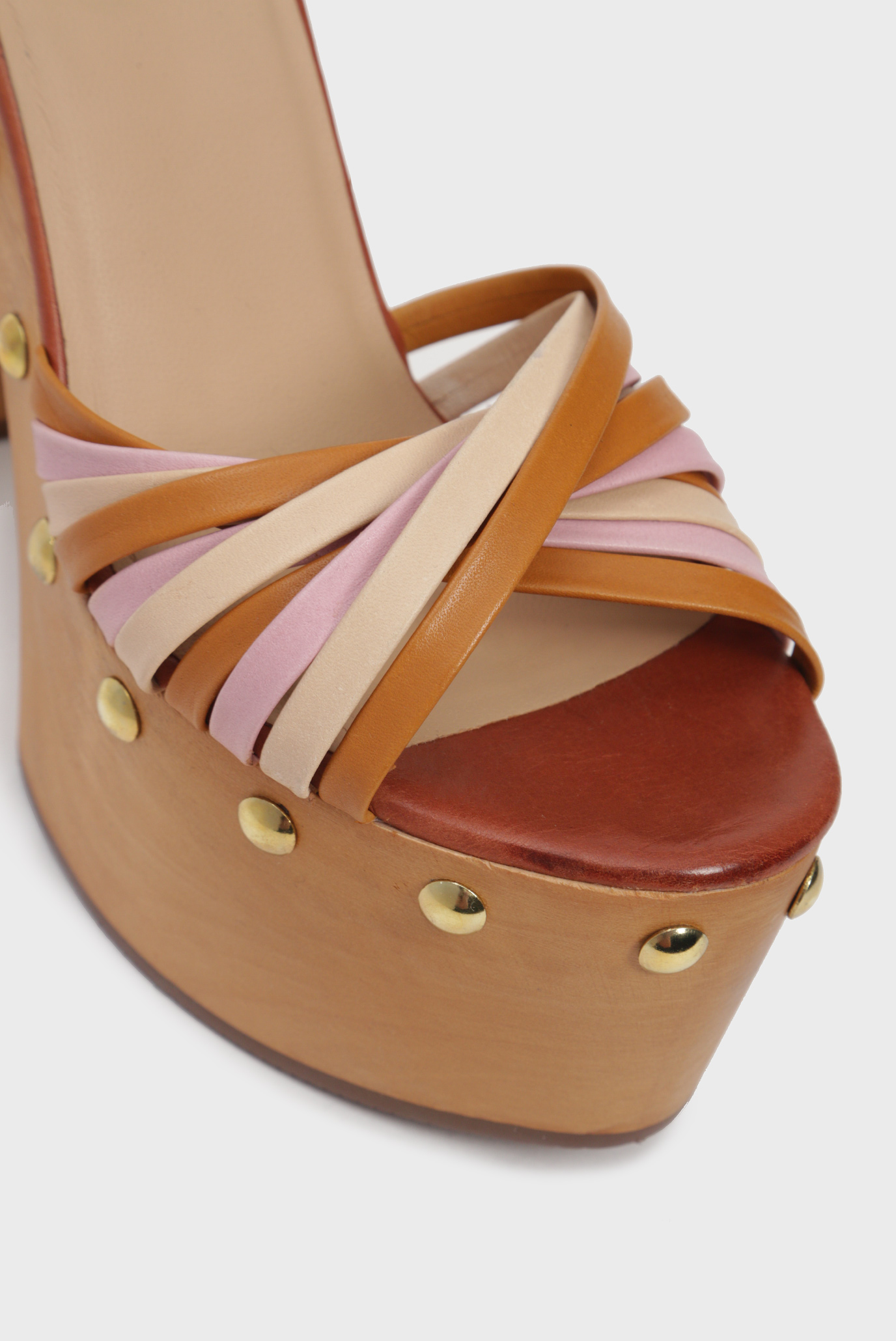 Бежевые босоножкиTommy Hilfiger Бежевые босоножки 9